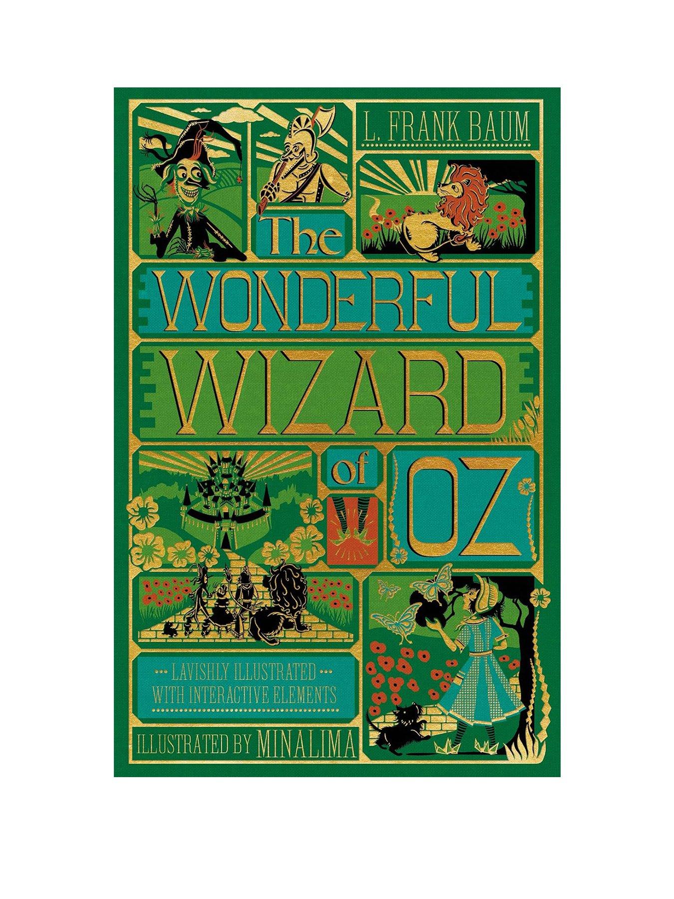 The Wonderful Wizard of Oz Interactive Book - MinaLima Edition
