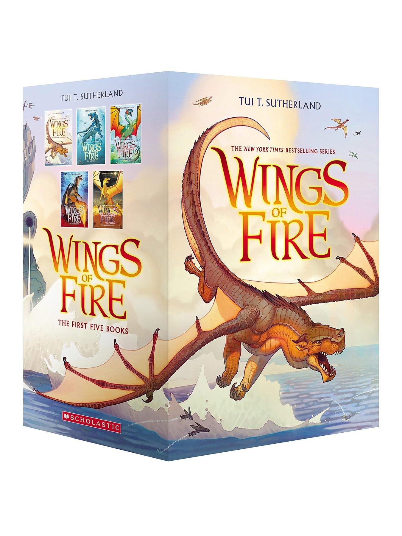 Wings of Fire - Books 1 to 5