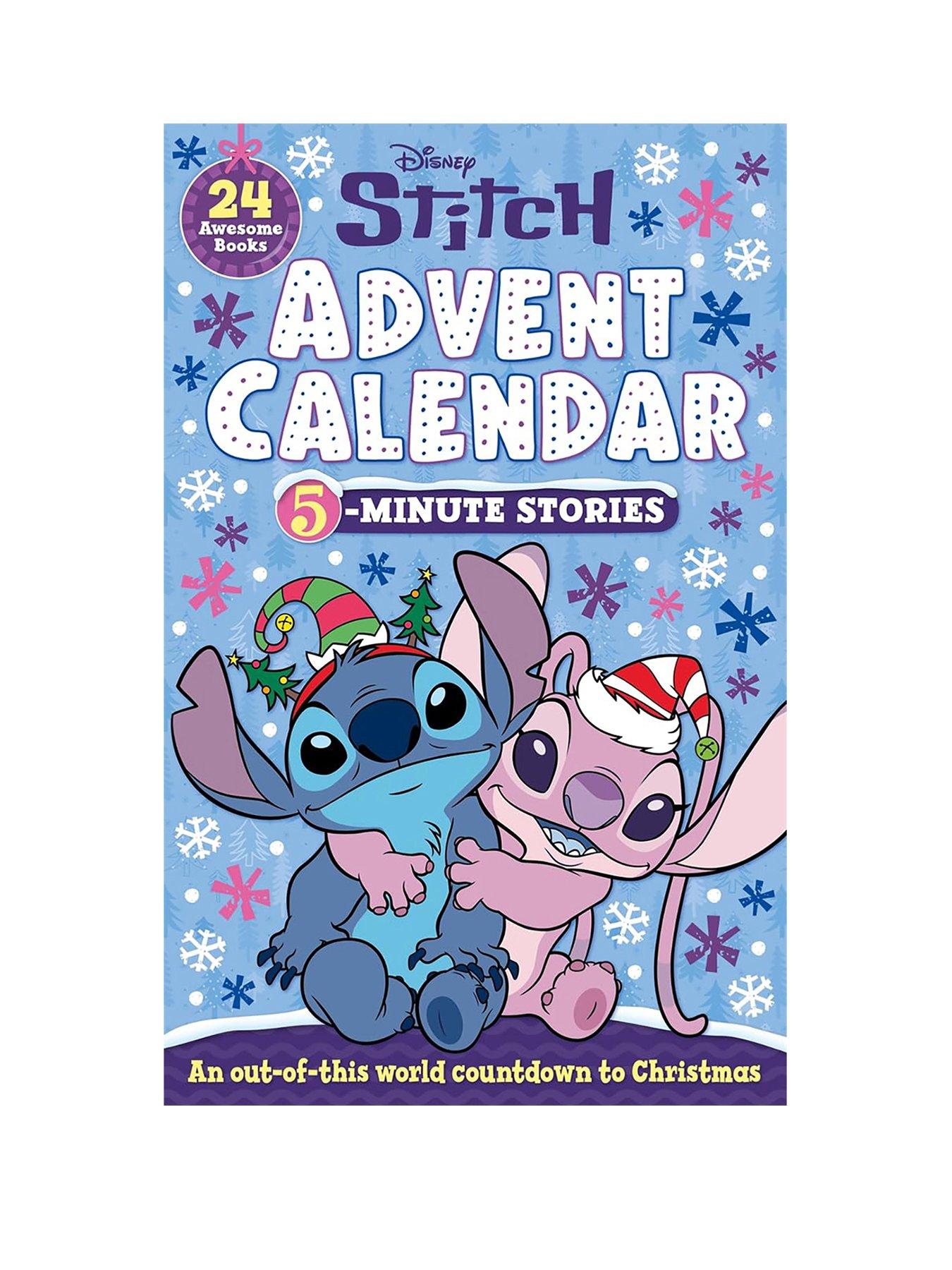 Disney Stitch Disney Stitch Advent Calendar 5-Minute Stories