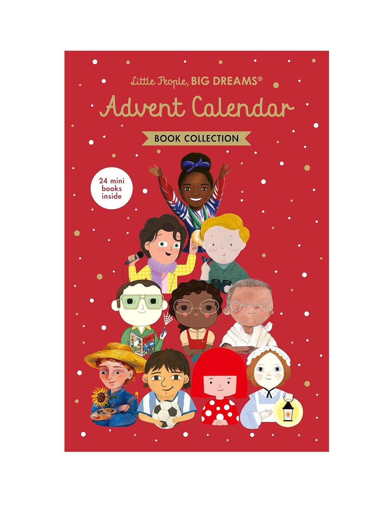 Little People, Big Dreams - Advent Calendar Book Collection