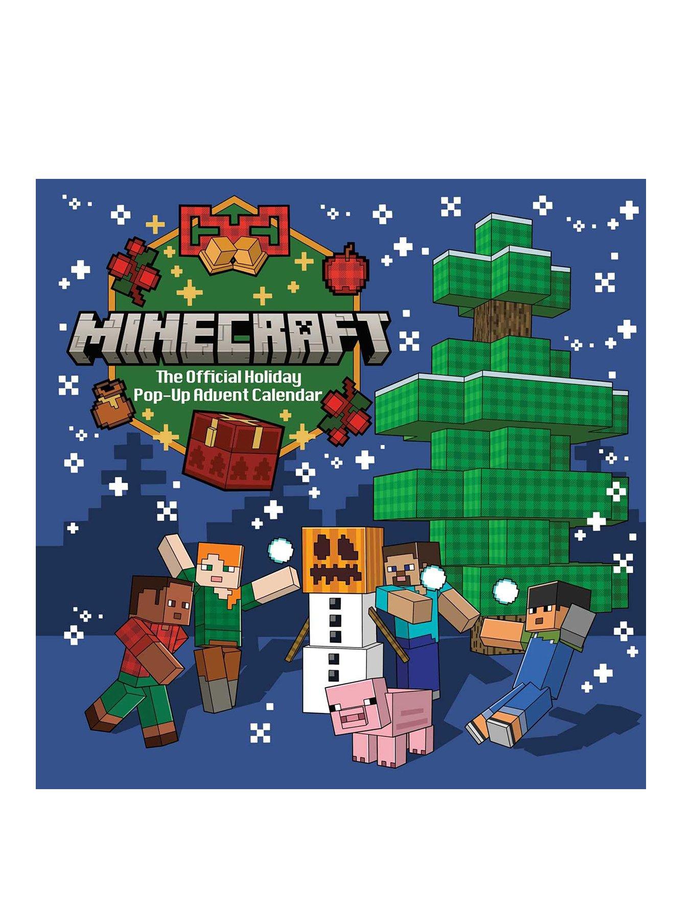 Minecraft Minecraft The Official Holiday Pop-Up Advent Calendar