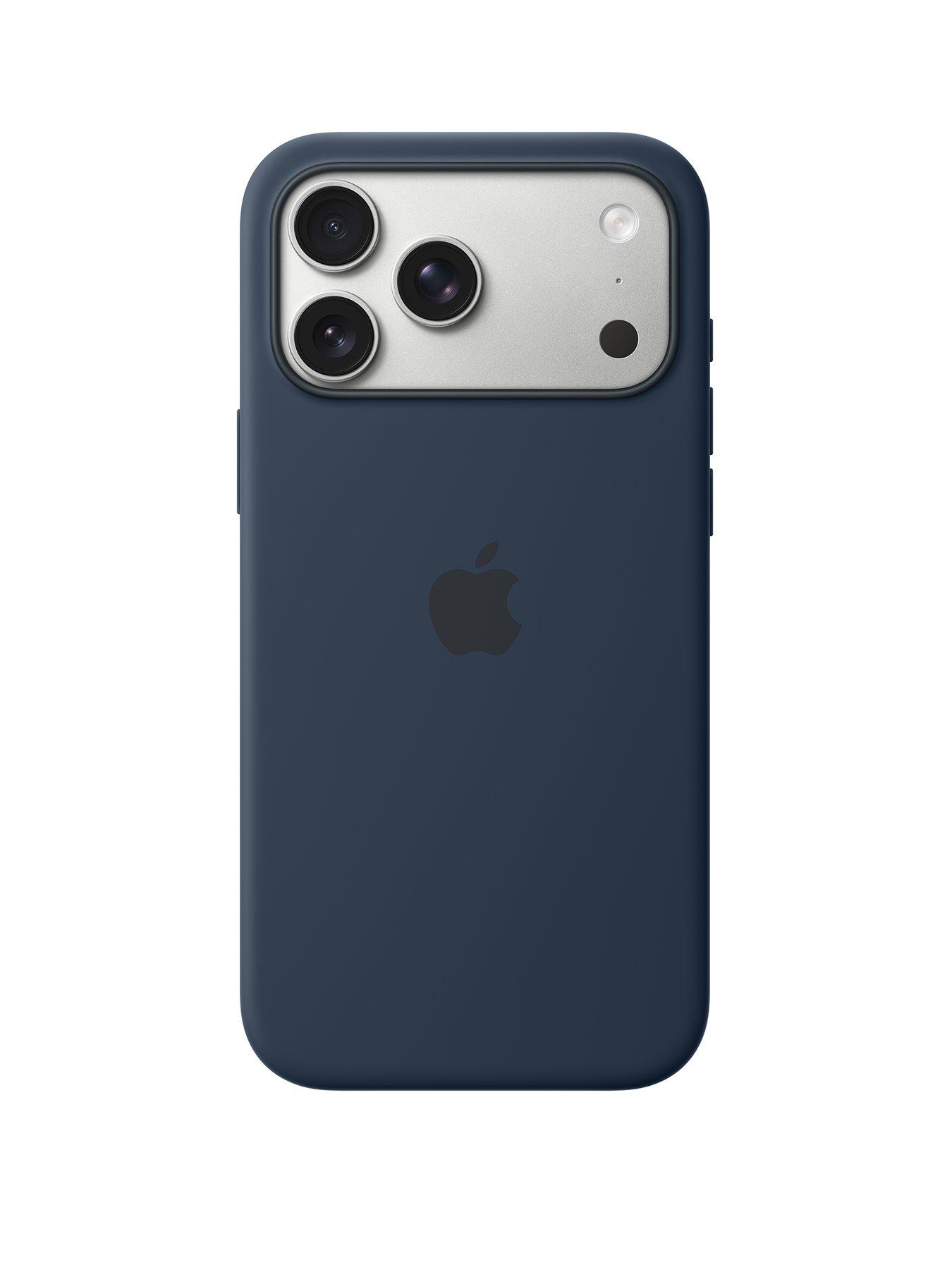 Apple iPhone 17 Pro Max Silicone Case with MagSafe – Midnight