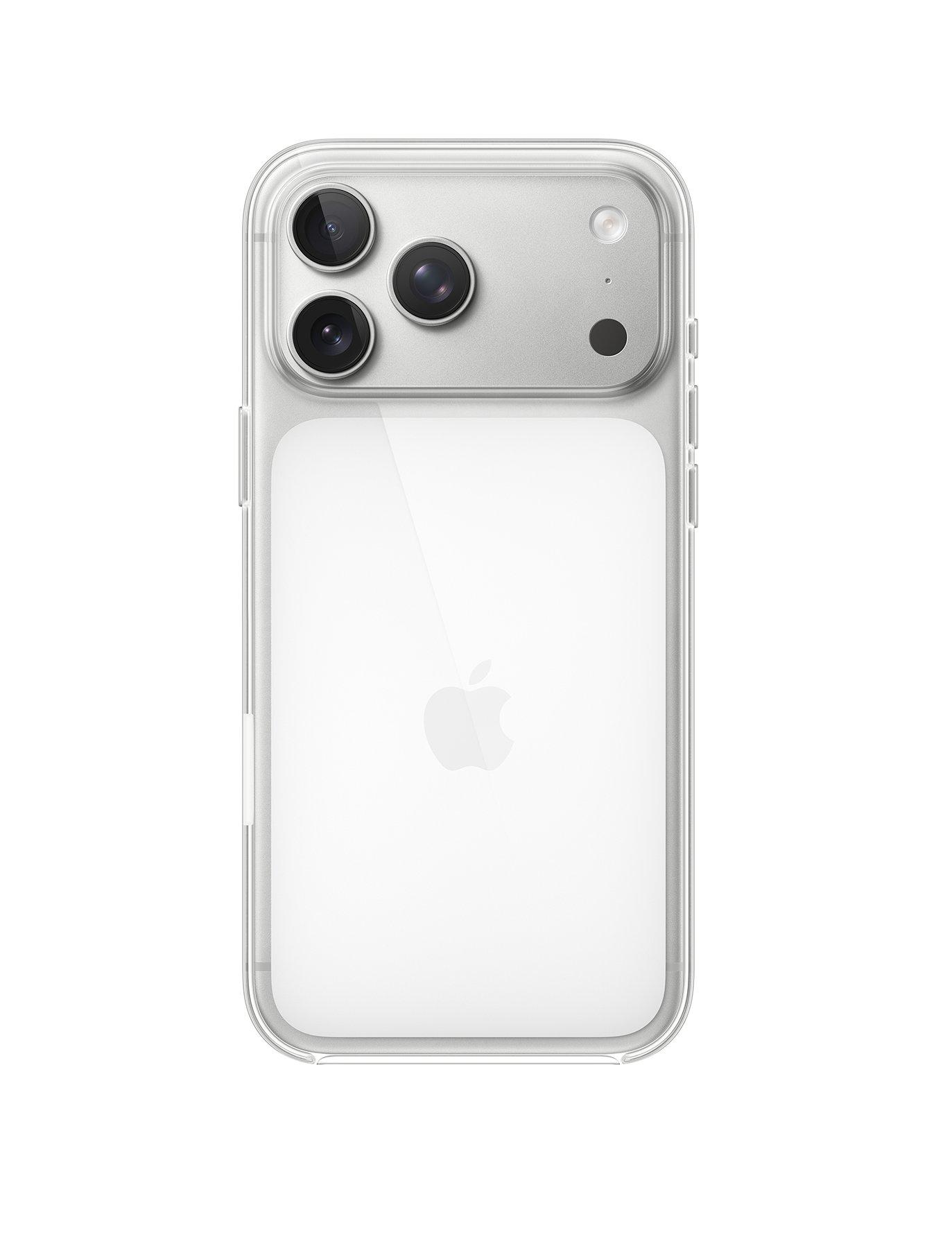 Apple iPhone 17 Pro Max Clear Case with MagSafe