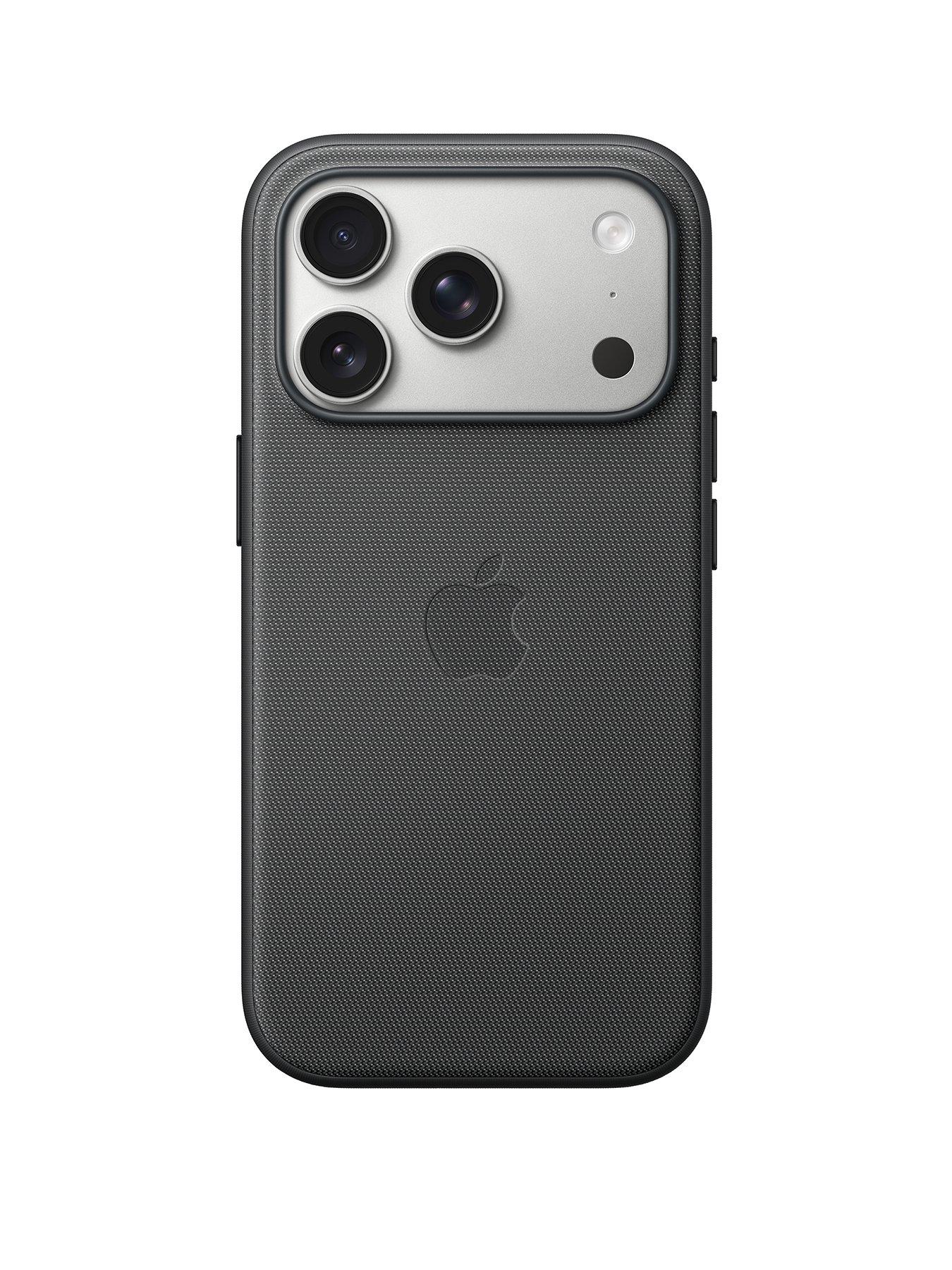 Apple iPhone 17 Pro TechWoven Case with MagSafe - Black