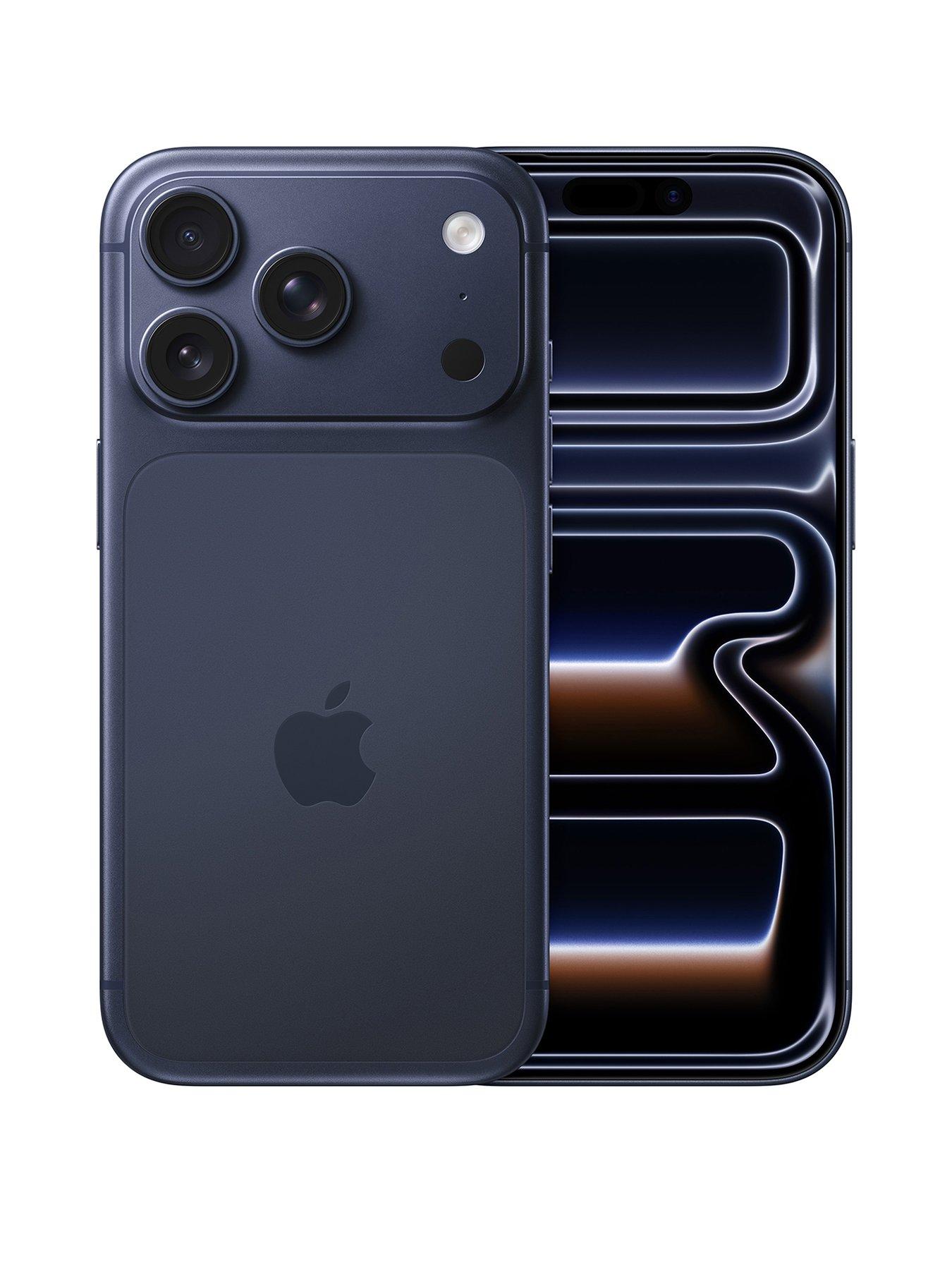 Image 1 of 8 of Apple iPhone 17 Pro, 256GB -&nbsp;Deep Blue