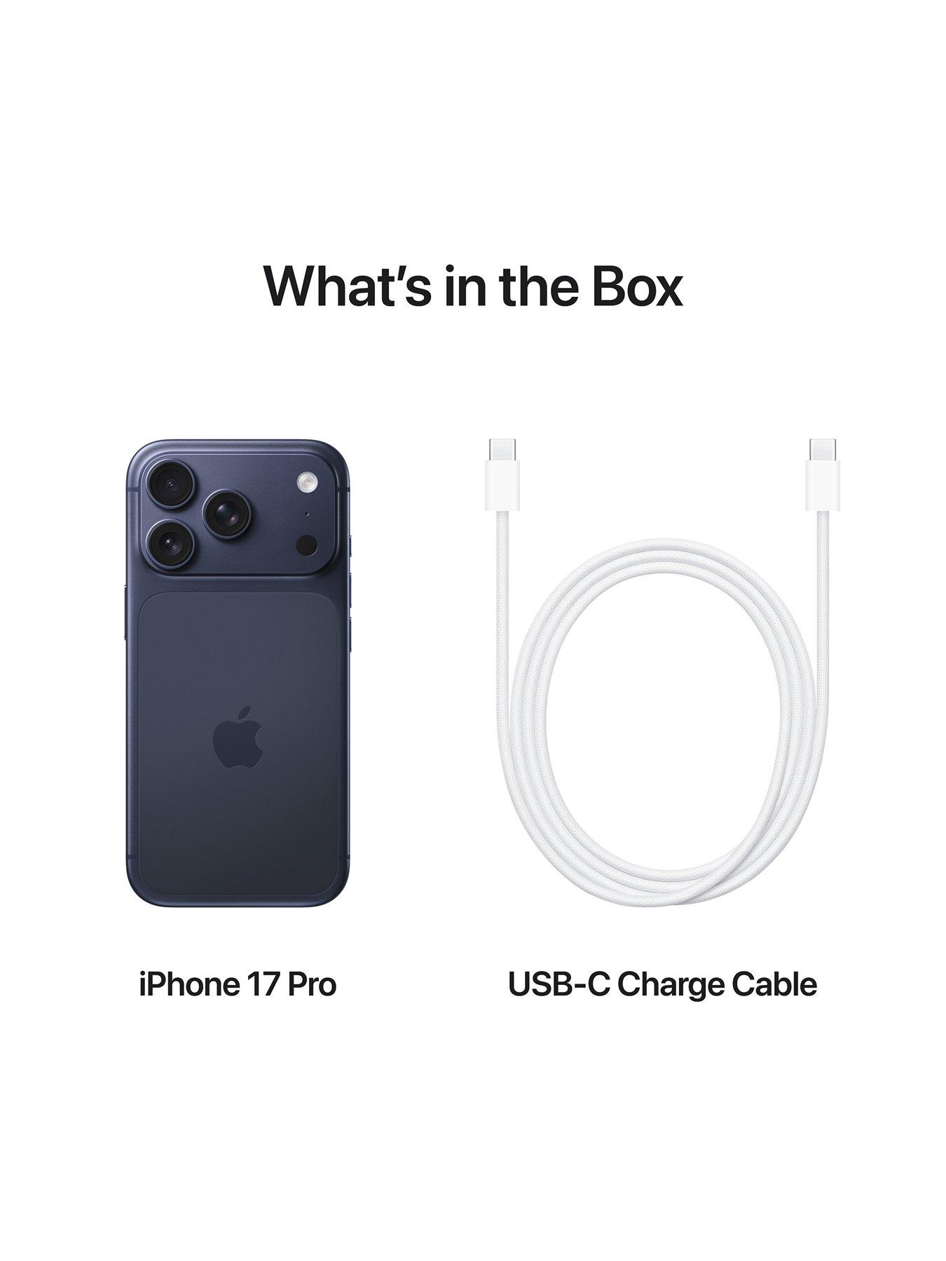 Image 7 of 8 of Apple iPhone 17 Pro, 256GB -&nbsp;Deep Blue