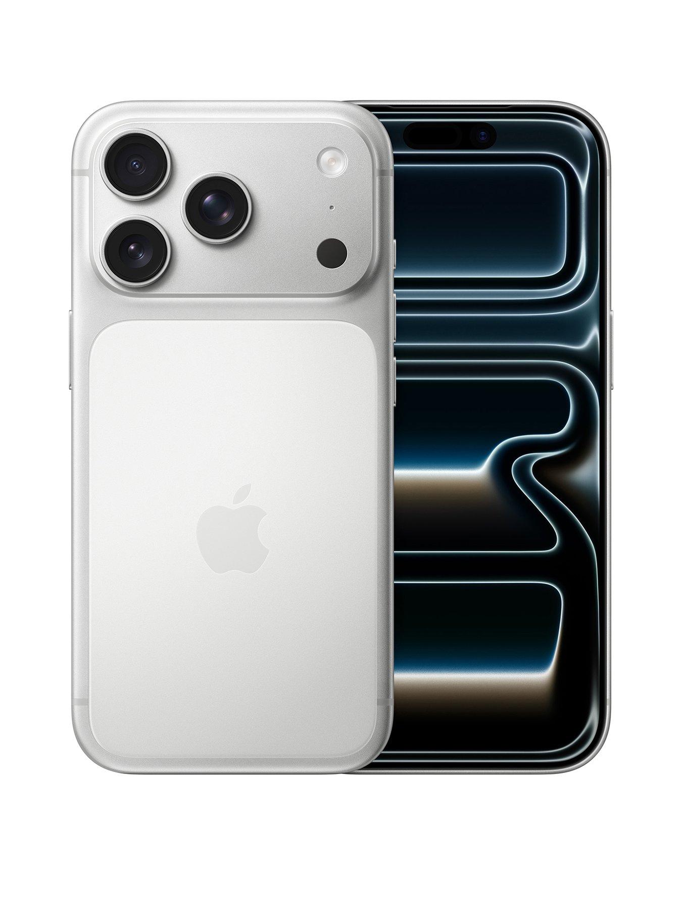 Image 1 of 8 of Apple iPhone 17 Pro, 512GB - Silver