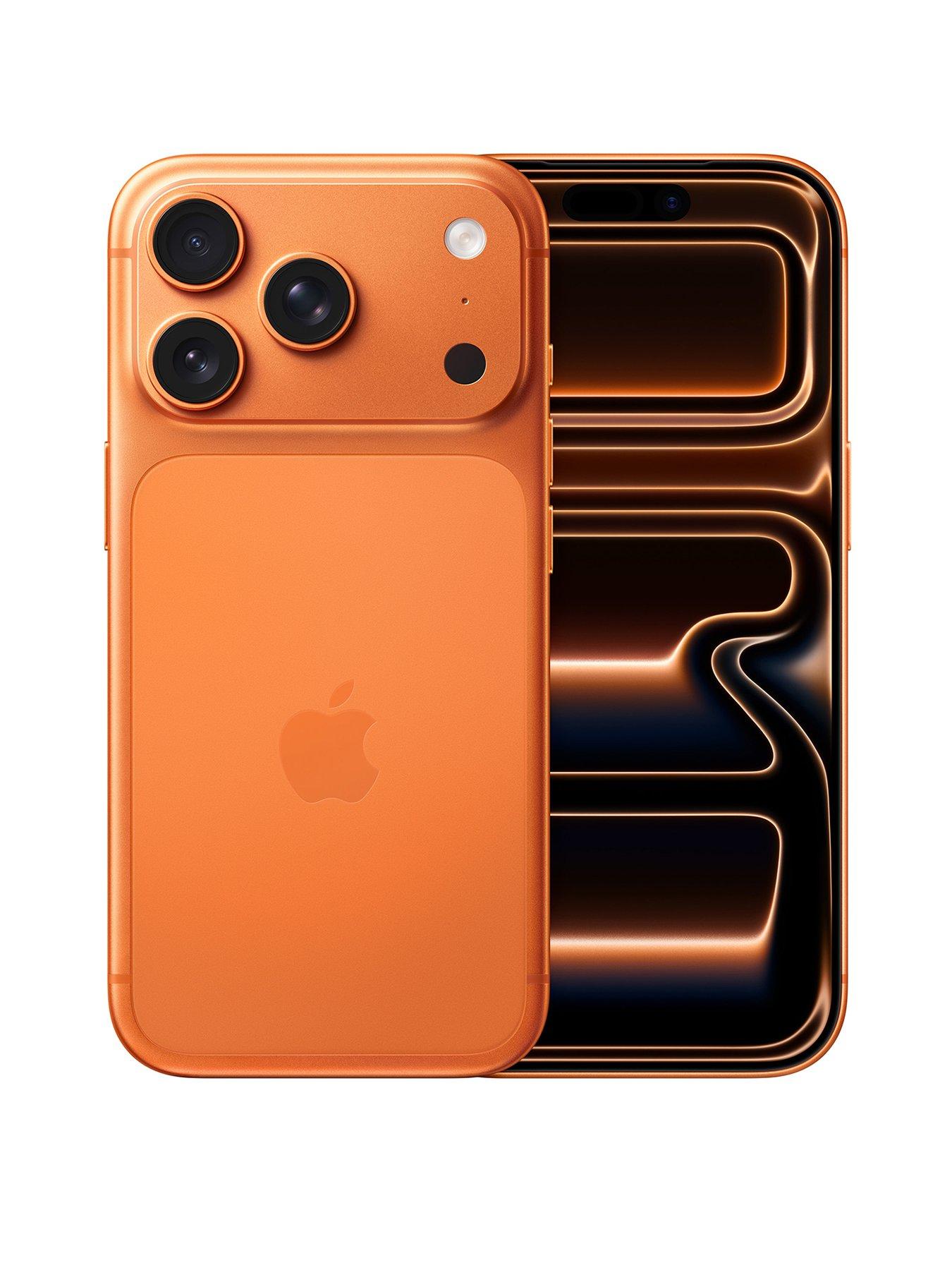 Apple iPhone 17 Pro, 1TB - Cosmic Orange