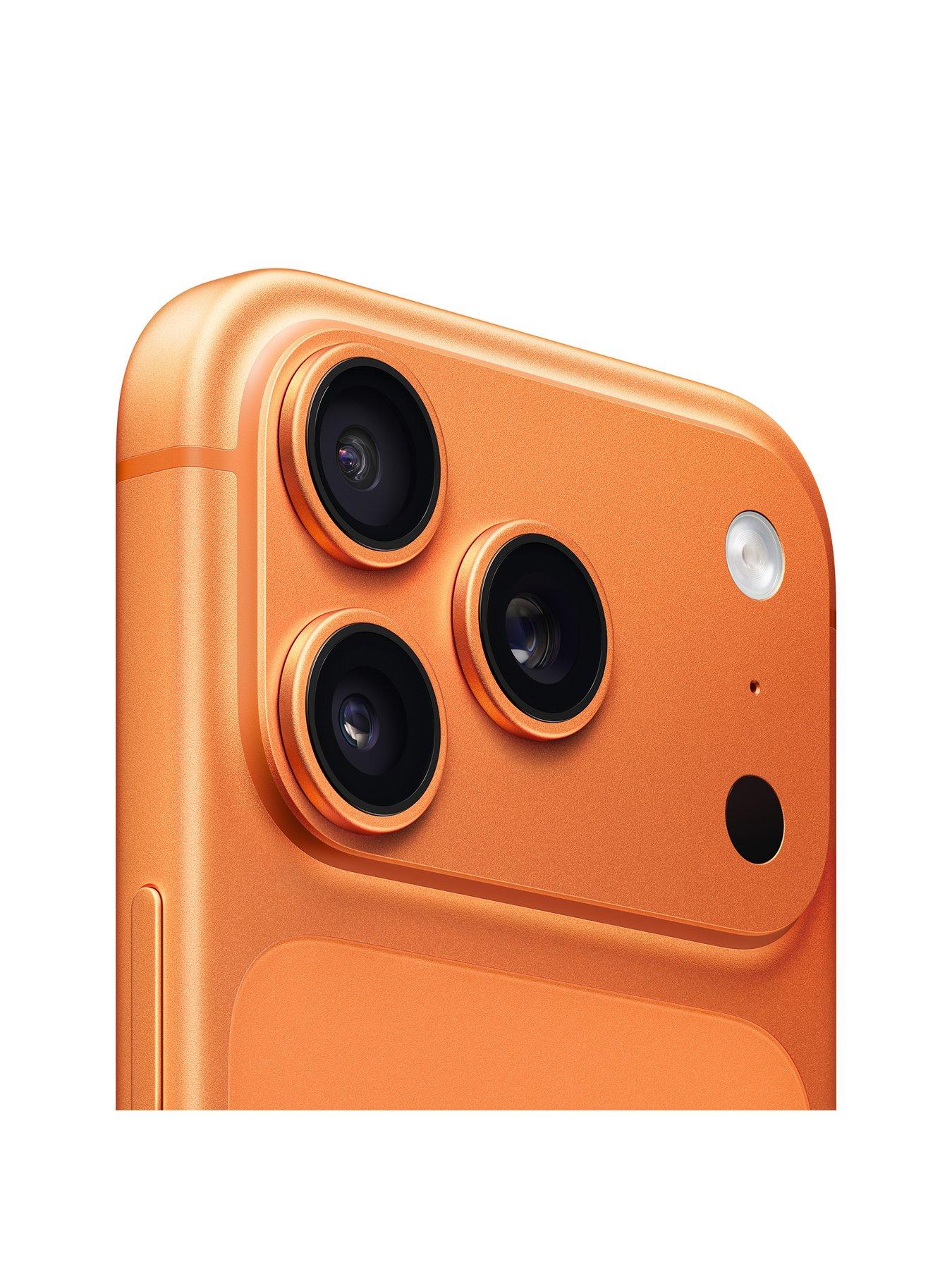 Image 2 of 8 of Apple iPhone 17 Pro, 1TB -&nbsp;Cosmic Orange