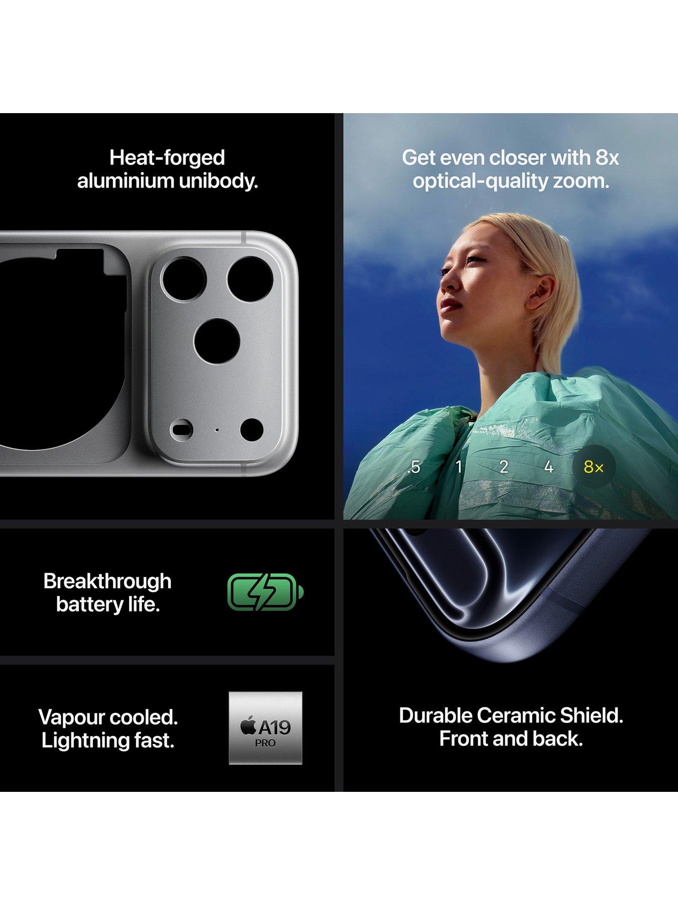 Image 5 of 8 of Apple iPhone 17 Pro, 1TB -&nbsp;Deep Blue