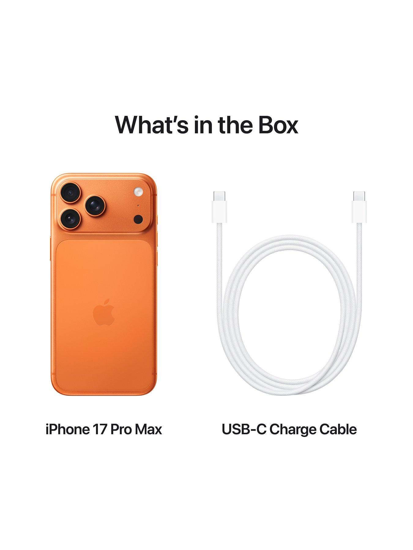 Image 7 of 8 of Apple iPhone 17 Pro Max, 1TB -&nbsp;Cosmic Orange