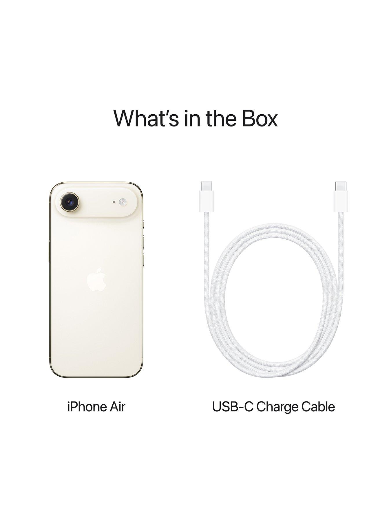 Image 7 of 8 of Apple iPhone Air, 256GB -&nbsp;Light Gold