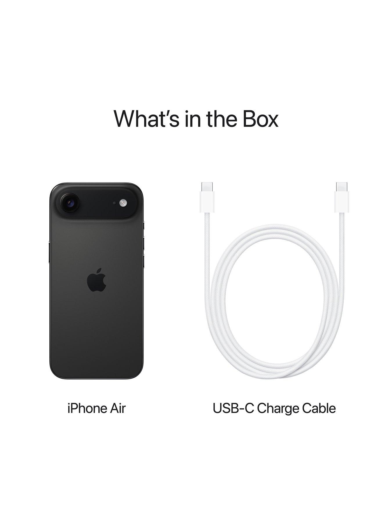 Image 7 of 8 of Apple iPhone Air, 512GB -&nbsp;Space Black