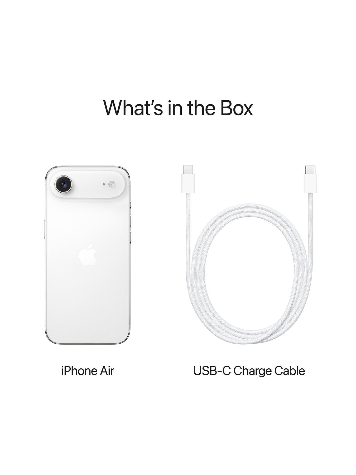 Image 7 of 8 of Apple iPhone Air, 512GB -&nbsp;Cloud White