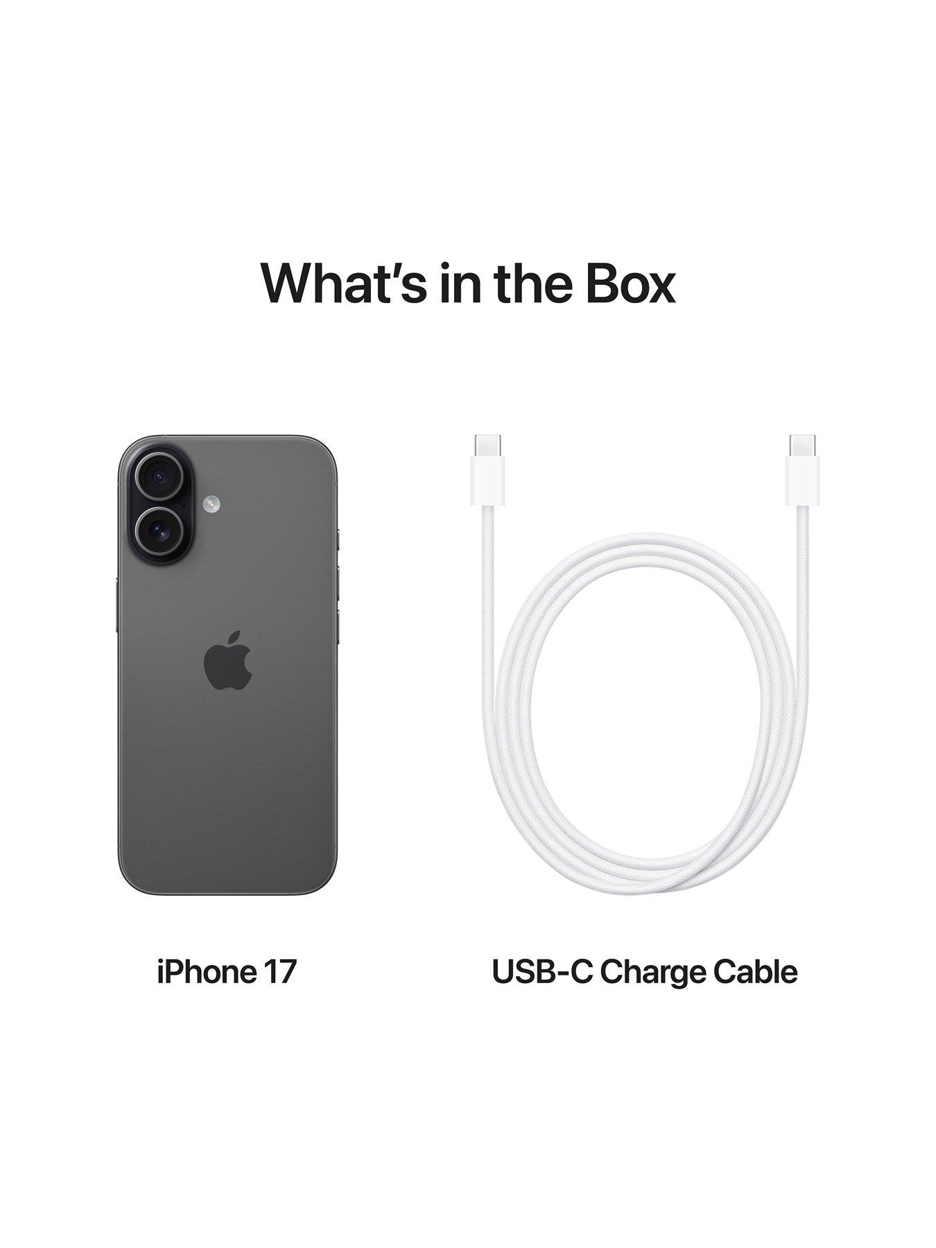 Image 7 of 8 of Apple iPhone 17, 512GB -&nbsp;Black