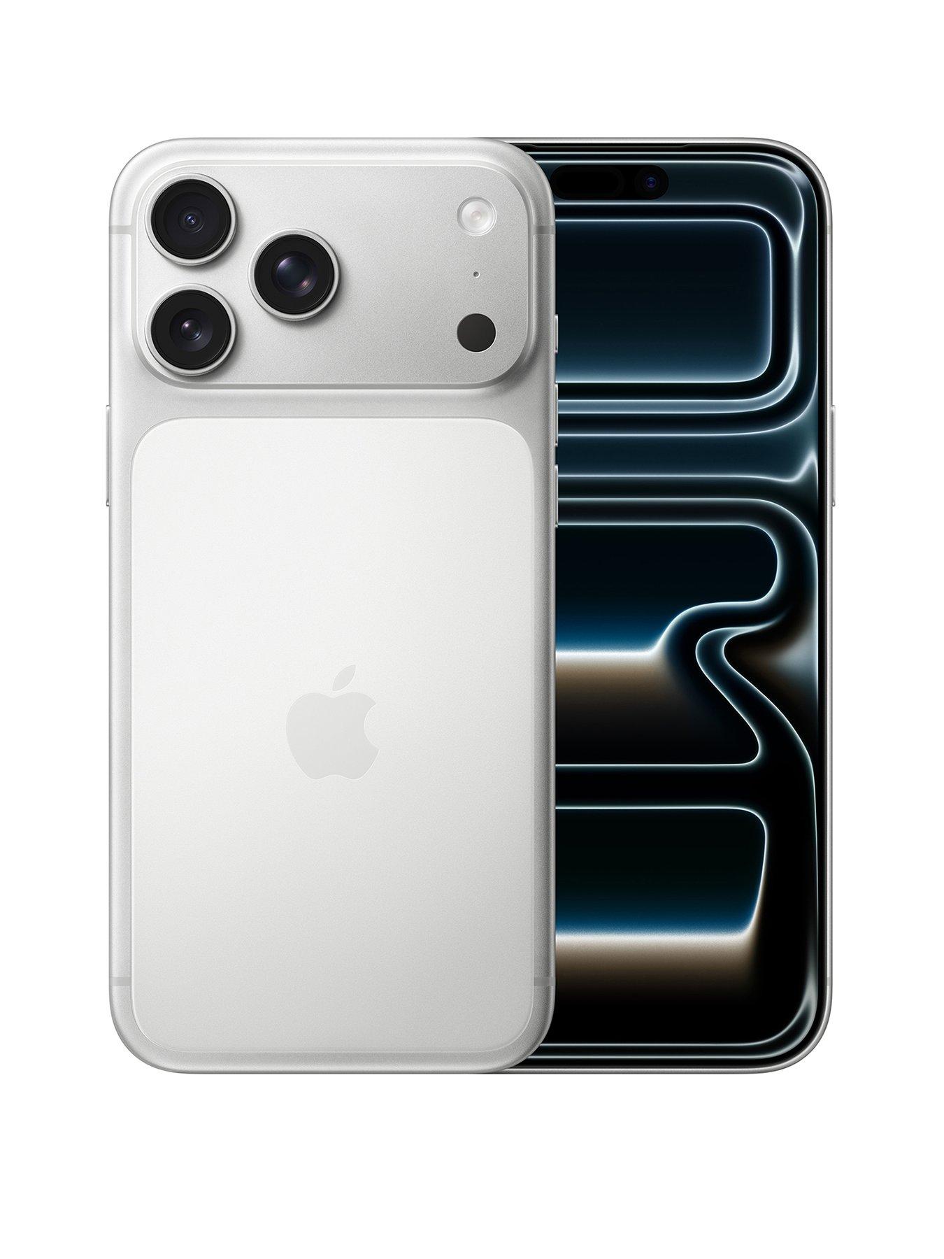 Apple iPhone 17 Pro Max, 256GB - Silver