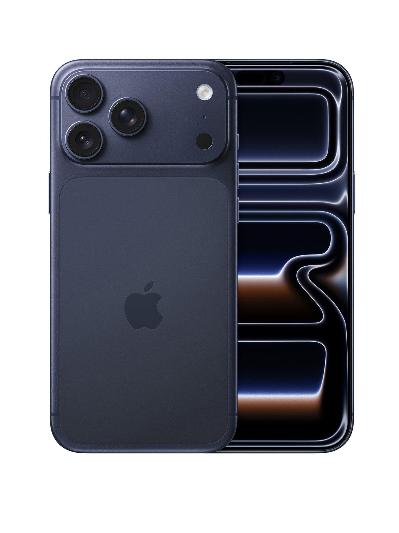 Image 1 of 8 of Apple iPhone 17 Pro Max, 256GB -&nbsp;Deep Blue