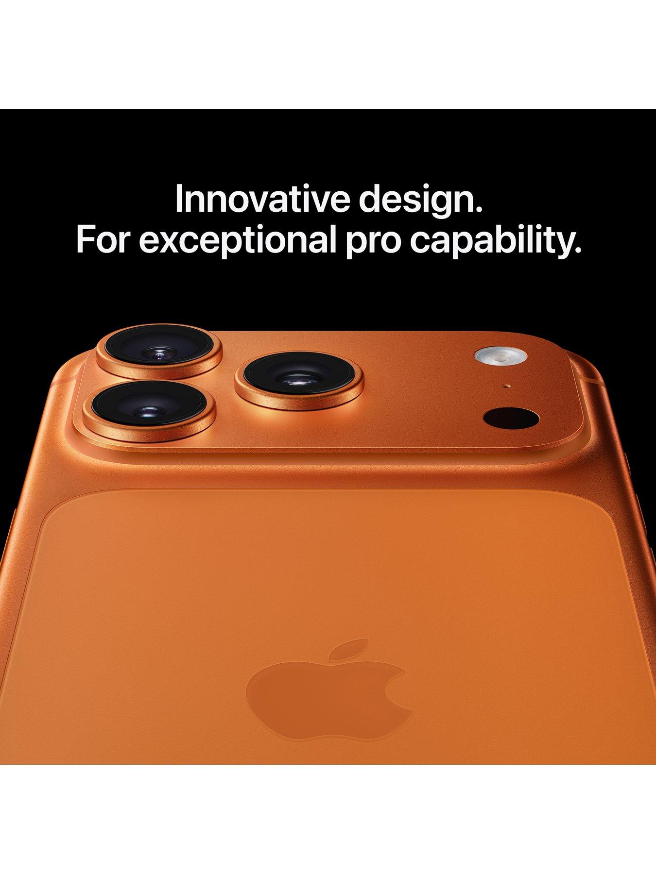 Image 4 of 8 of Apple iPhone 17 Pro Max, 256GB -&nbsp;Deep Blue