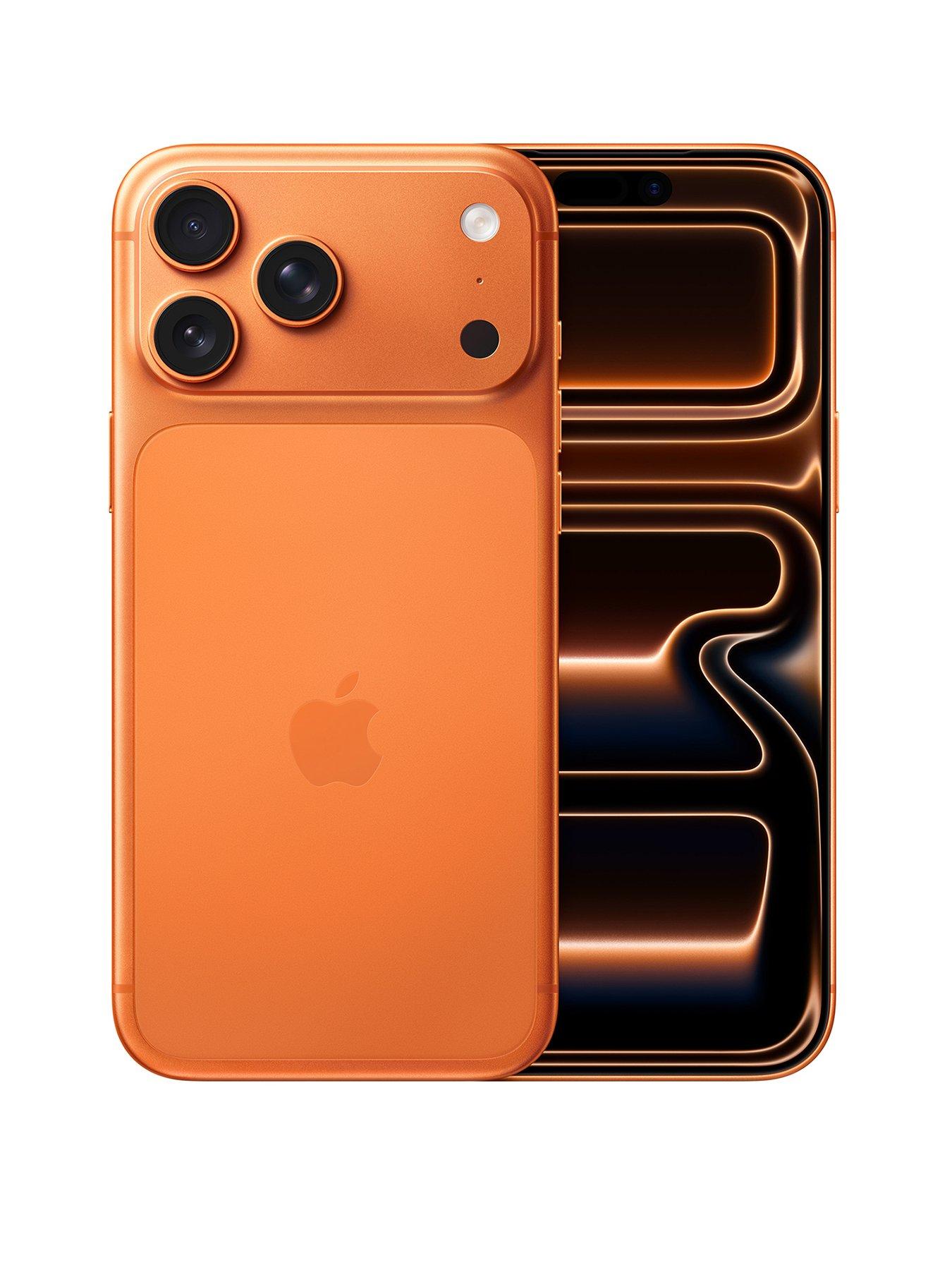 Apple iPhone 17 Pro Max, 512GB - Cosmic Orange