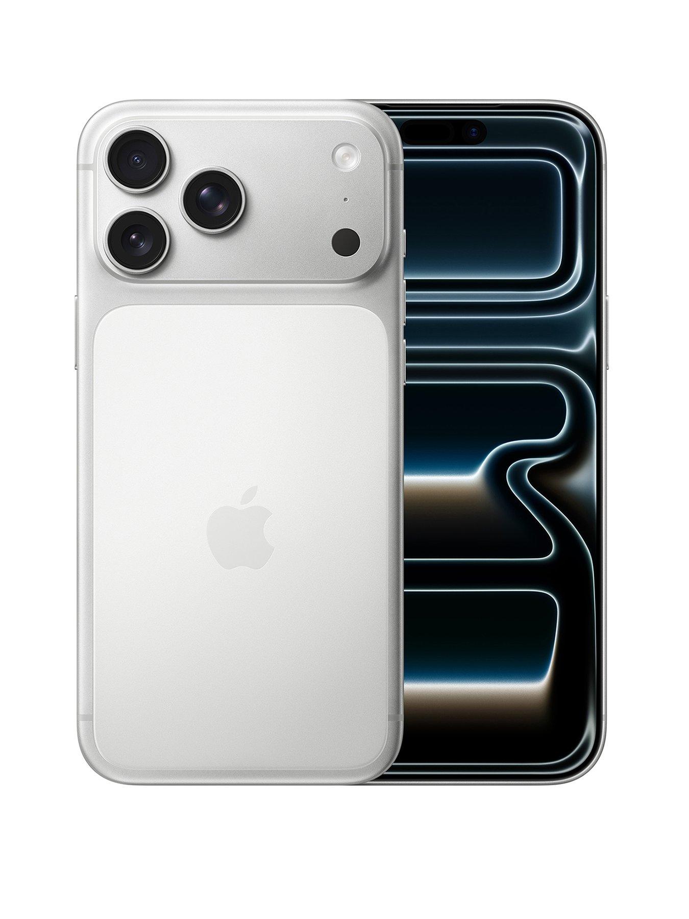 Image 1 of 8 of Apple iPhone 17 Pro Max, 1TB -&nbsp;Silver