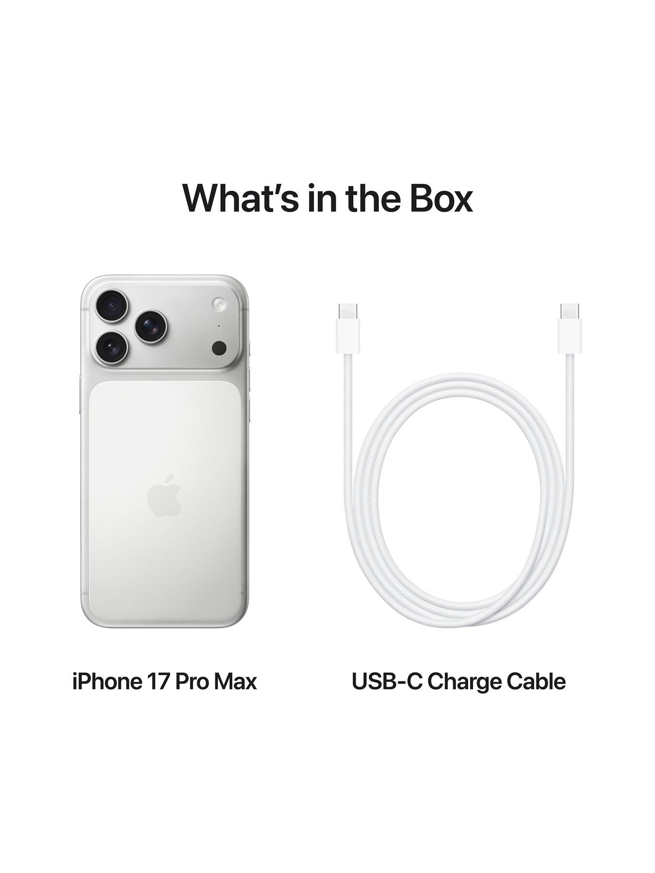 Image 7 of 8 of Apple iPhone 17 Pro Max, 1TB -&nbsp;Silver