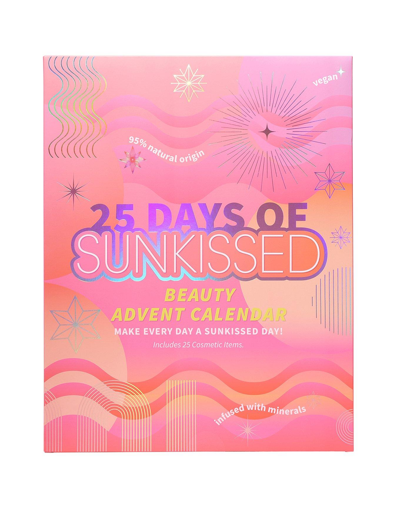 Sunkissed 25 Days of Beauty Advent Calendar Book