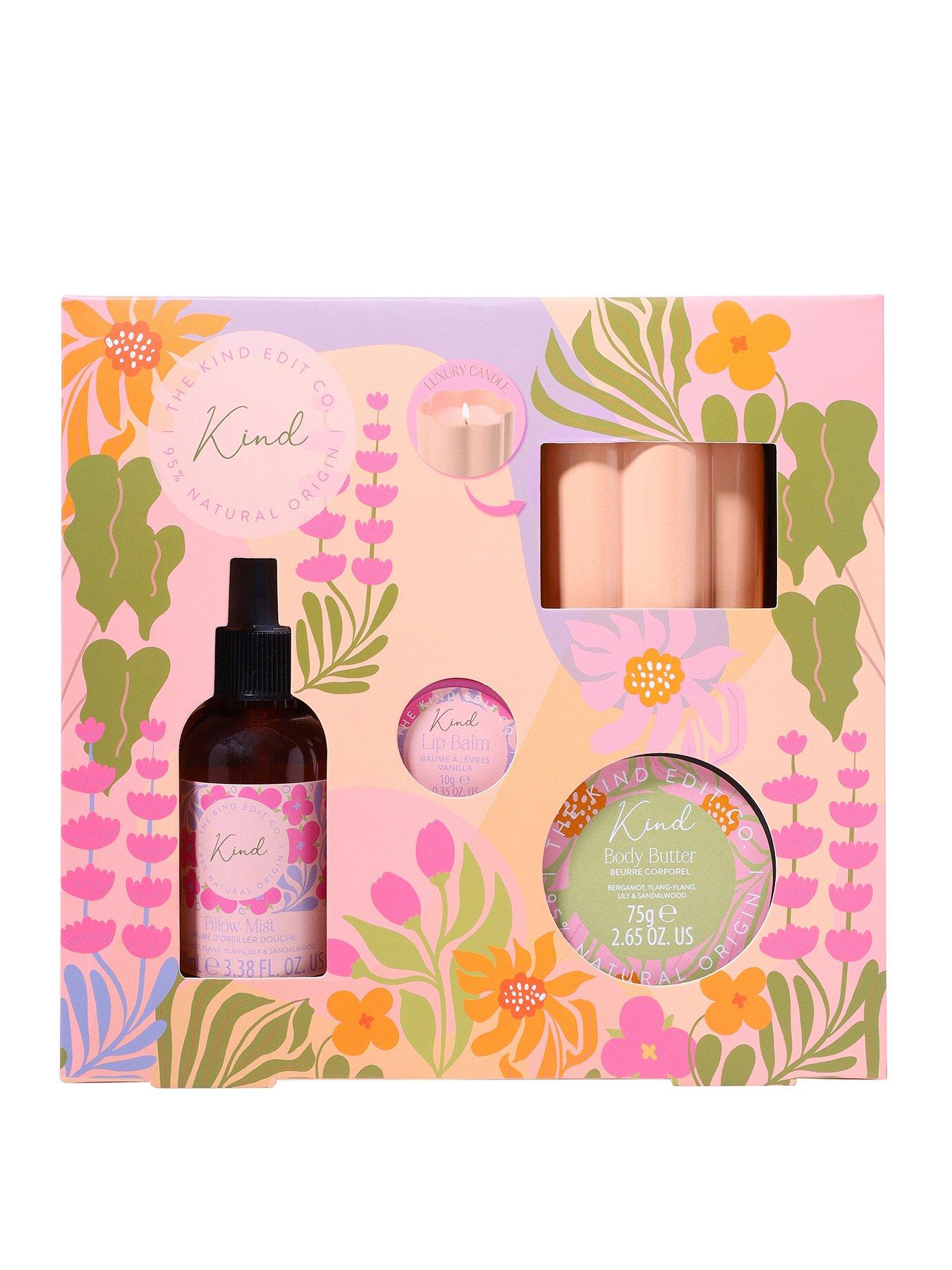 The Kind Edit Co. Night Time Soothing Gift Set
