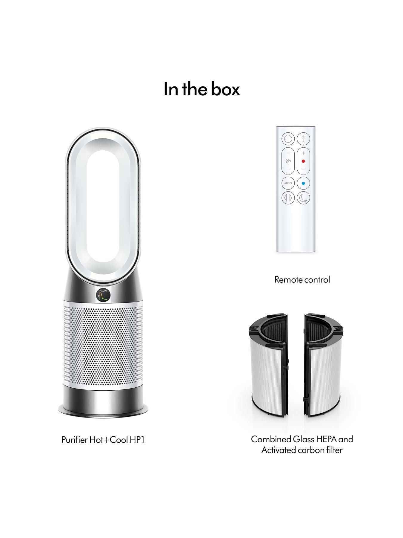 Dyson Purifier Hot+Cool HP1 purifying fan heater | Very Ireland