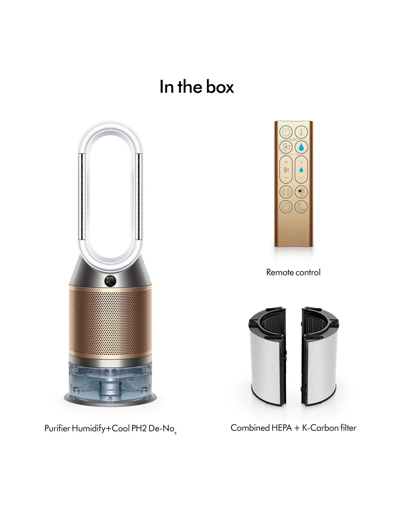 Image 7 of 8 of Dyson Purifier Humidify+Cool PH2 De-Nox purifying fan humidifier