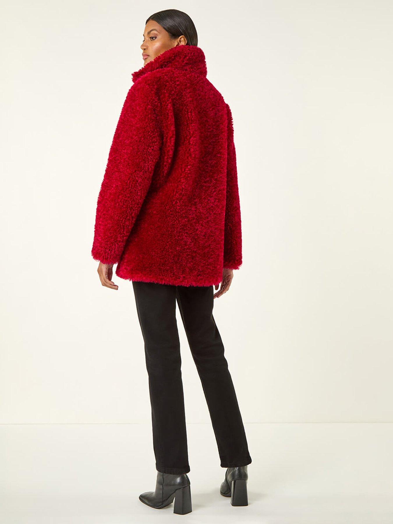 roman-curly-soft-borg-coat-redstillFront