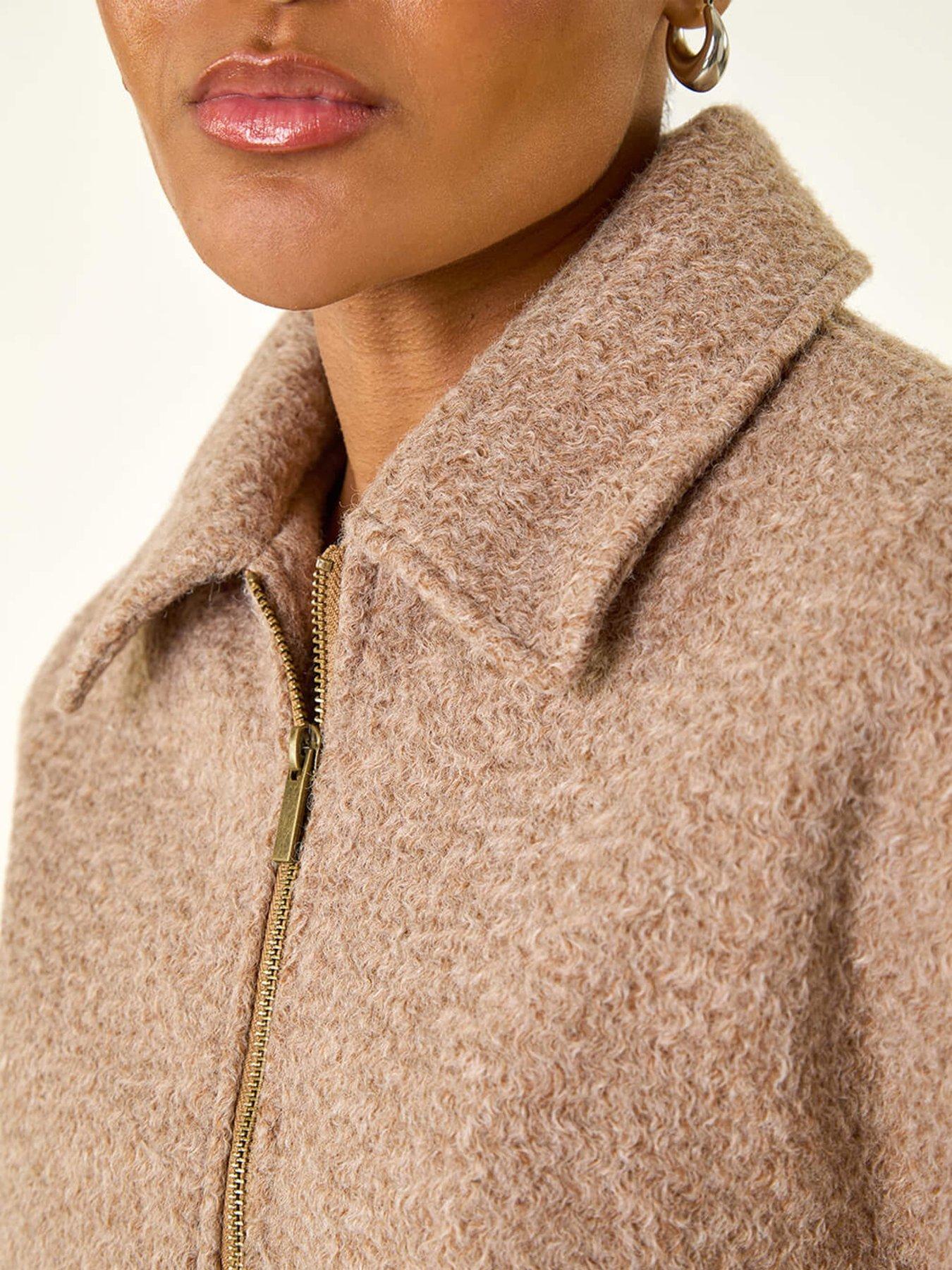 roman-boucle-bomber-jacket-greydetail