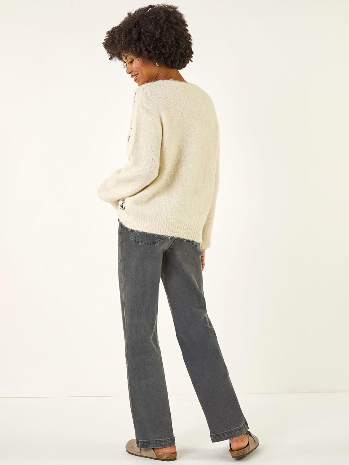 roman-abstract-embroidered-cardigan-whitestillFront