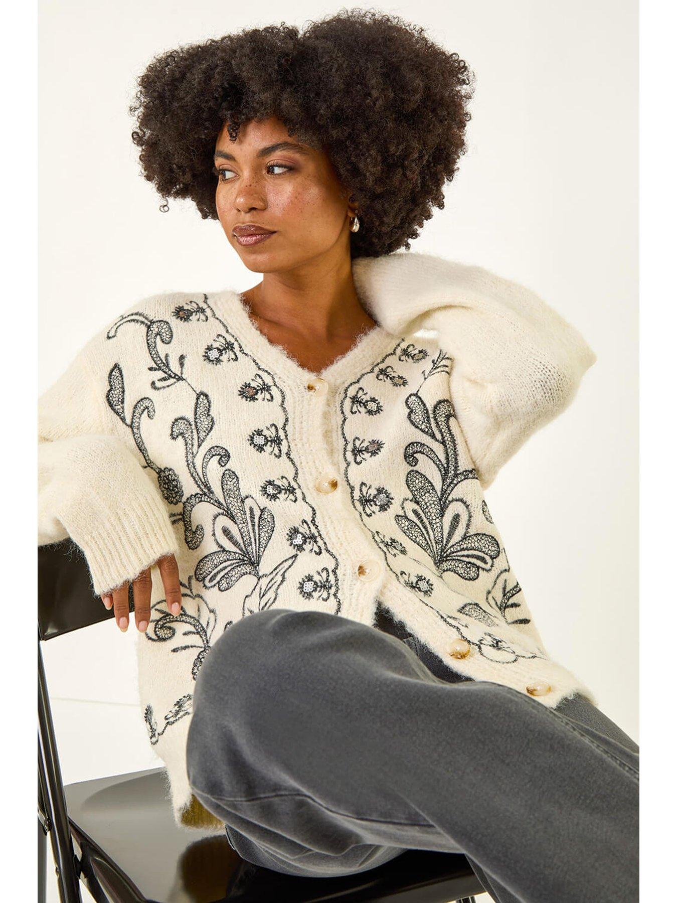 roman-abstract-embroidered-cardigan-whiteoutfit