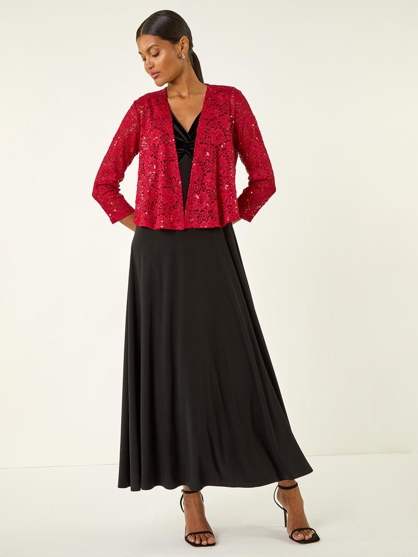 roman-glitter-sequin-lace-top-redback