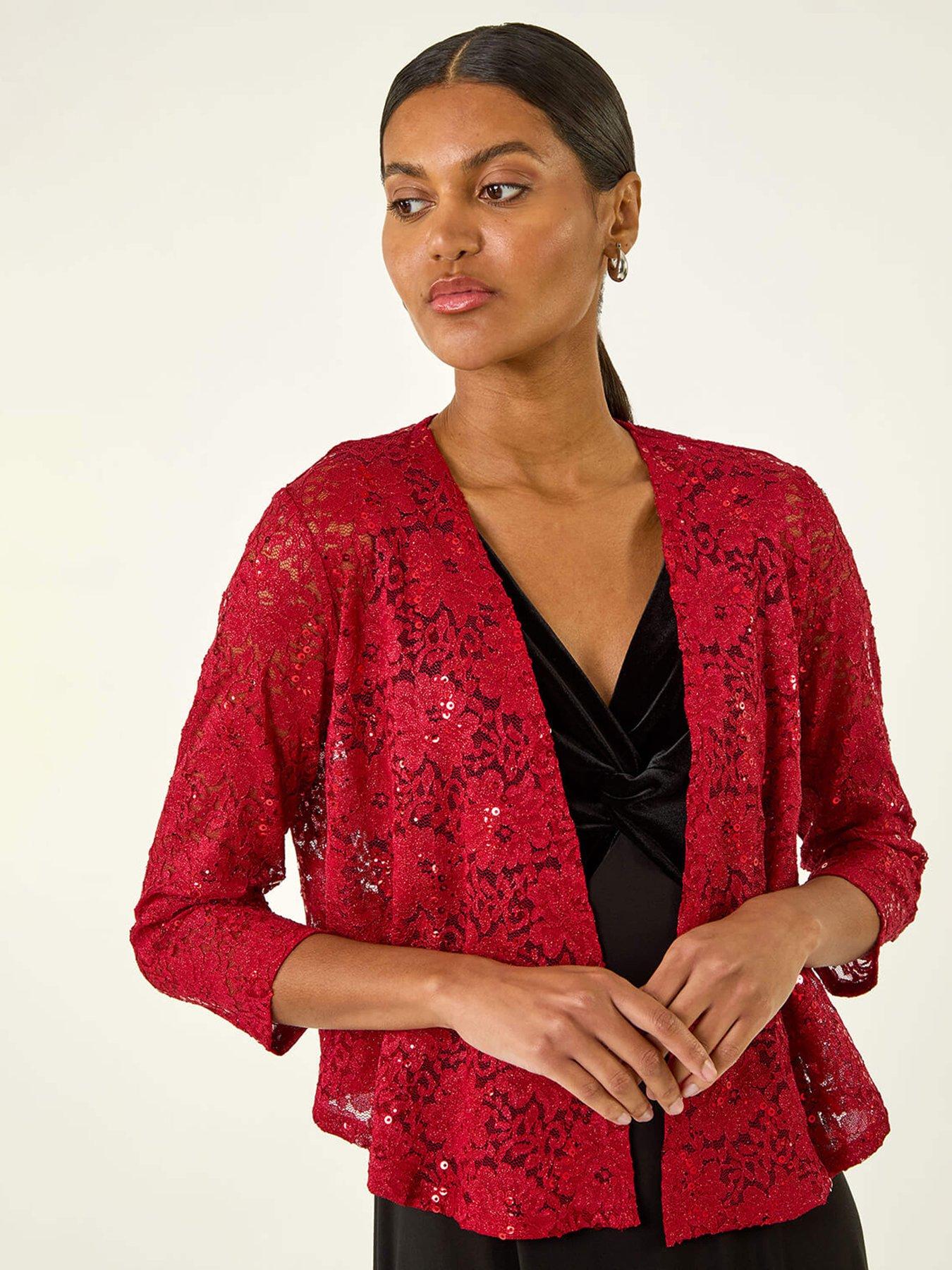 roman-glitter-sequin-lace-top-redoutfit