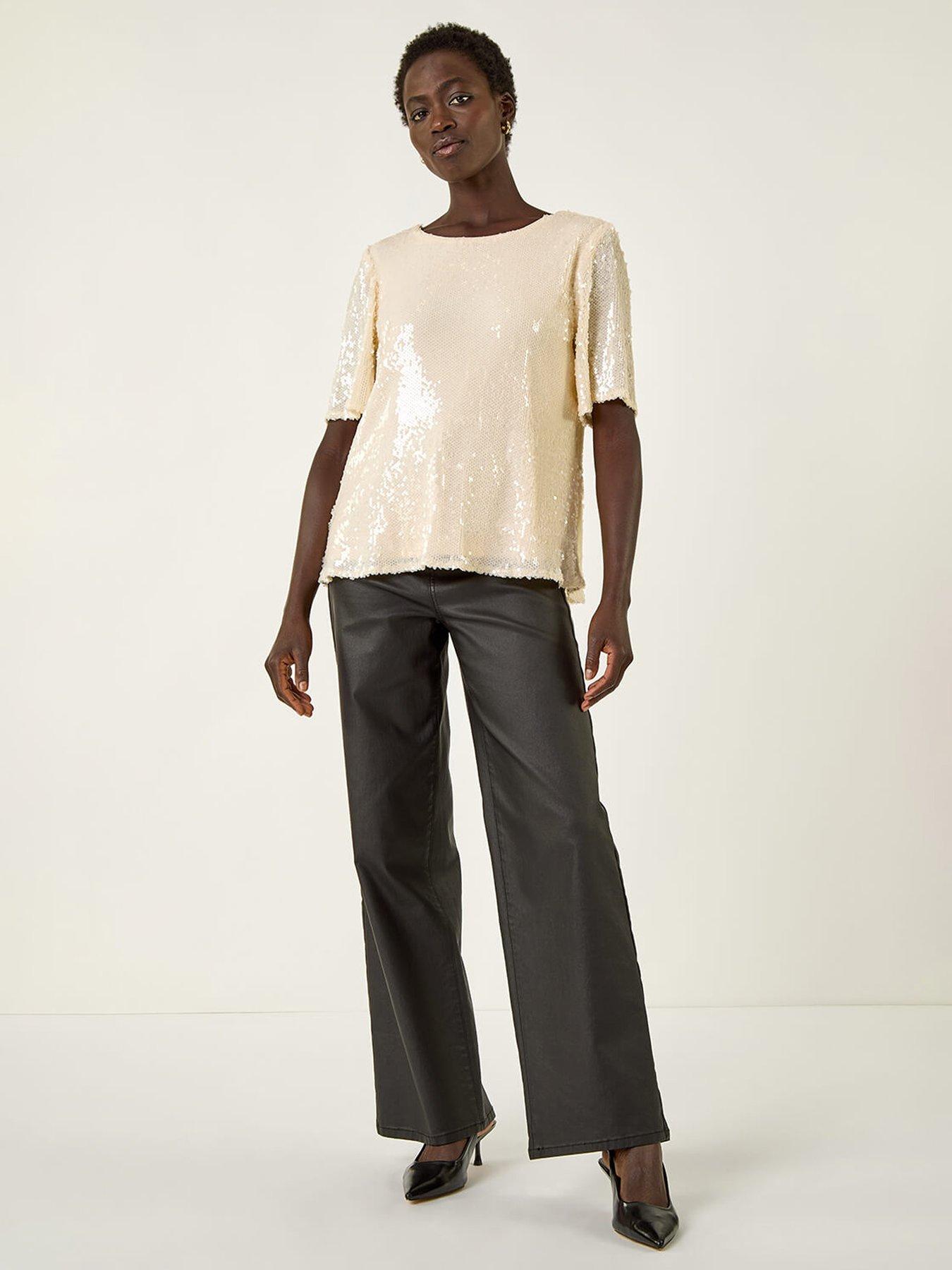 roman-sequin-embellished-t-shirt-beigeback