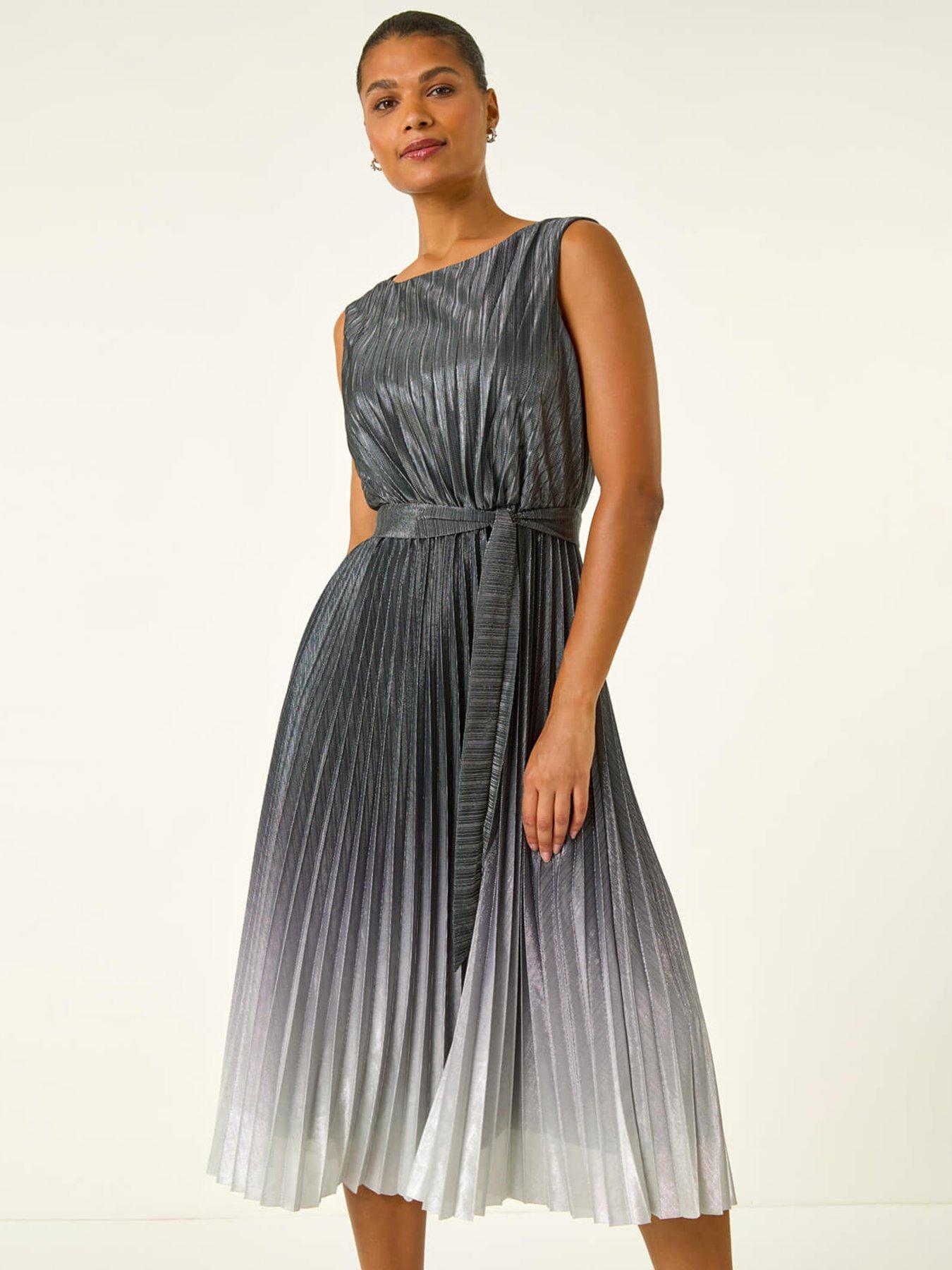 roman-pleated-ombre-midi-dress-silverback