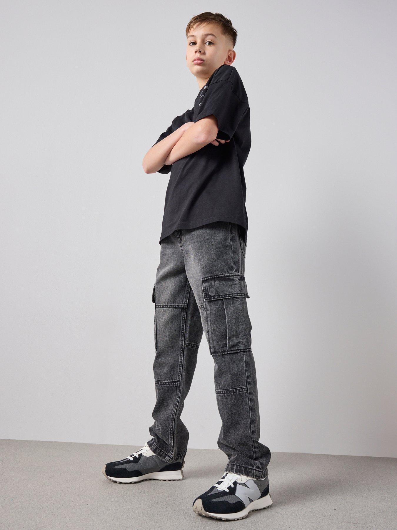 the-very-collection-boys-loose-fit-stretch-jeans-blackfront
