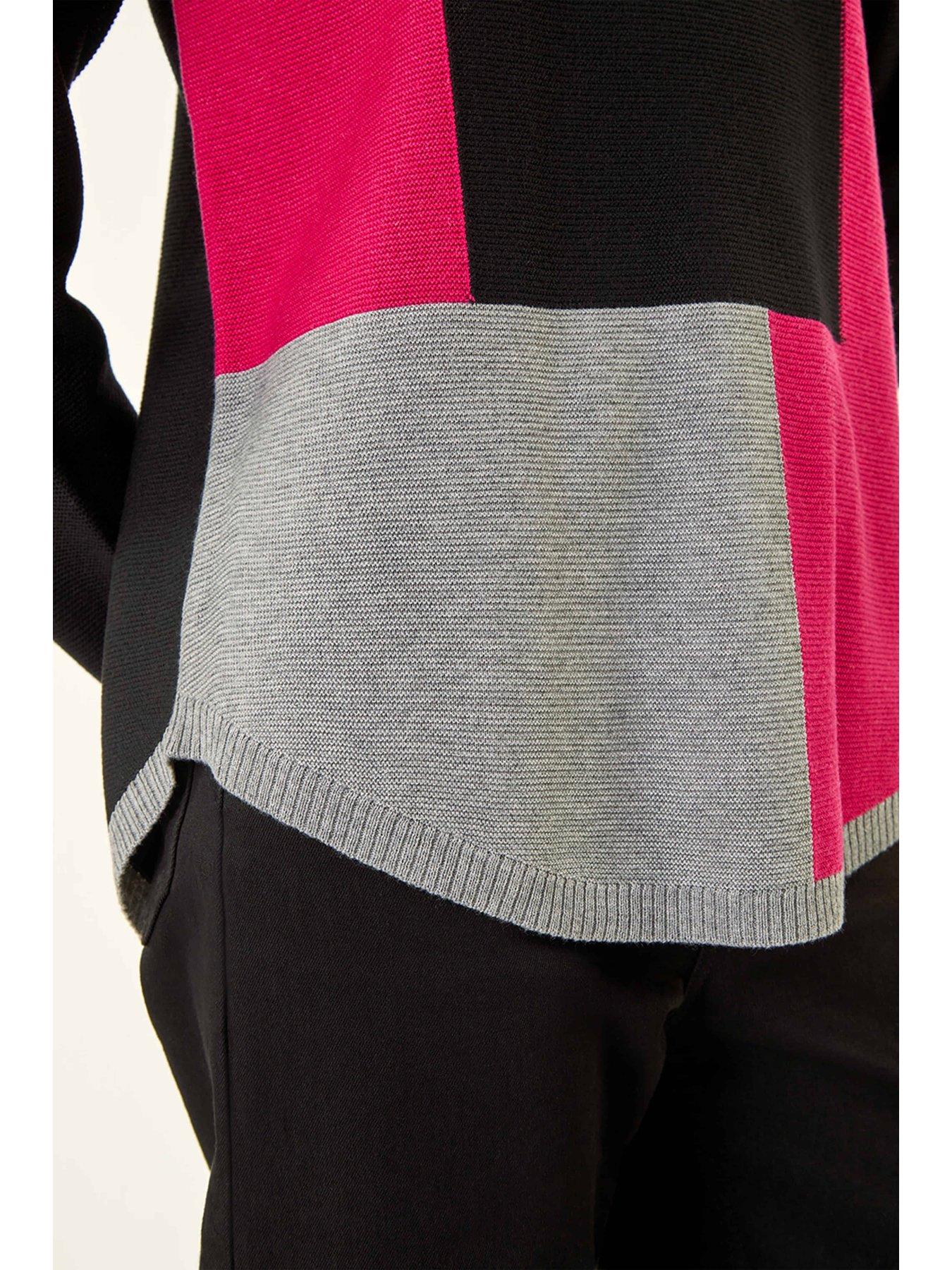 roman-ribbed-colour-block-knit-jumper-blackdetail