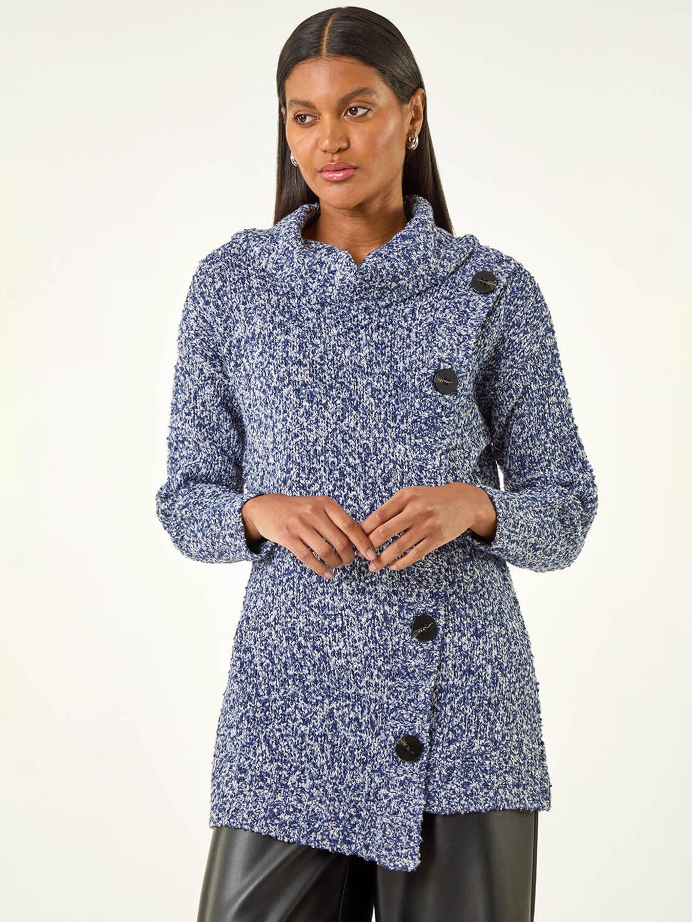 roman-roll-neck-button-detail-jumper-bluefront