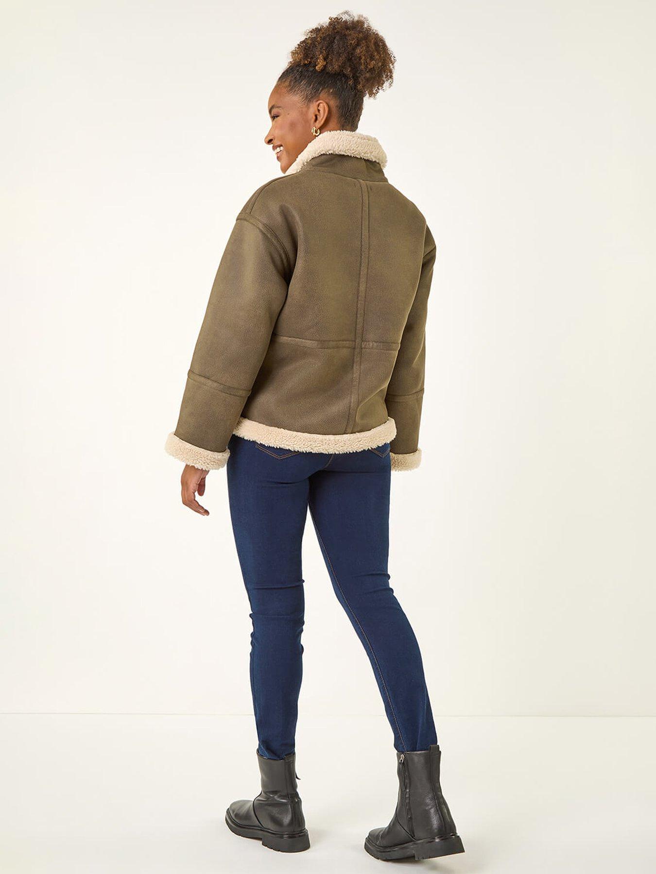 roman-button-bonded-coat-brownstillFront