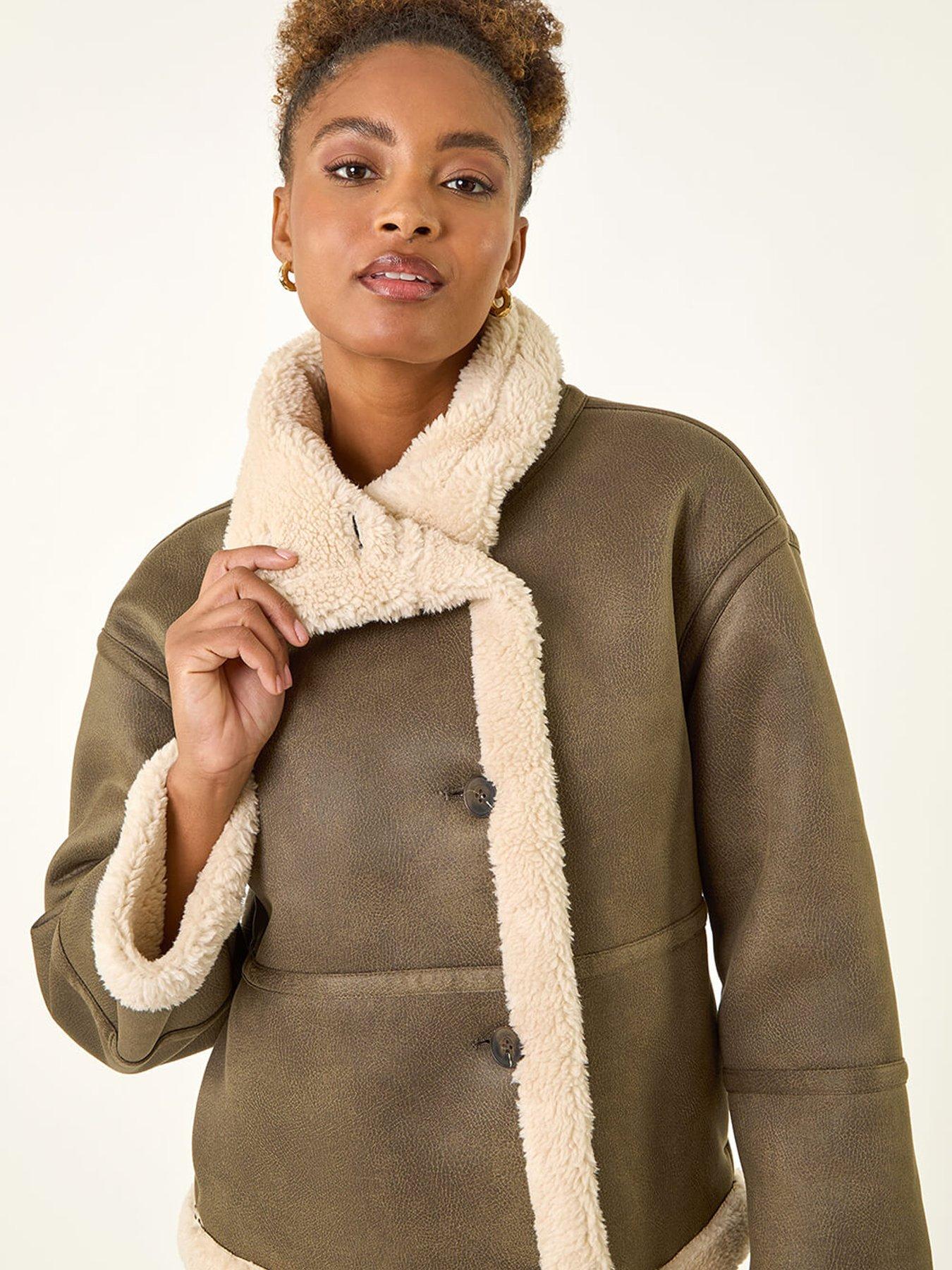 roman-button-bonded-coat-brownoutfit