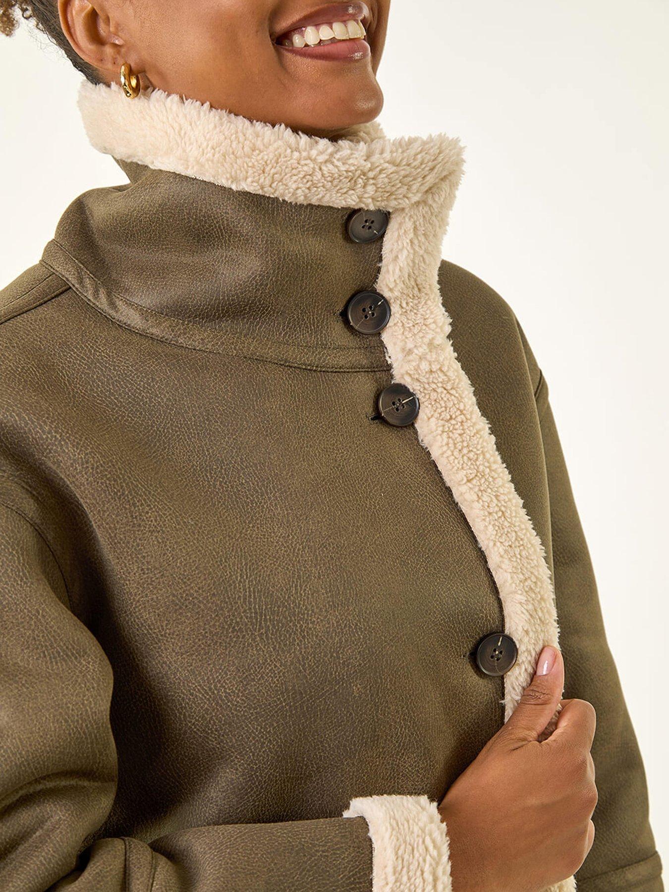 roman-button-bonded-coat-browndetail