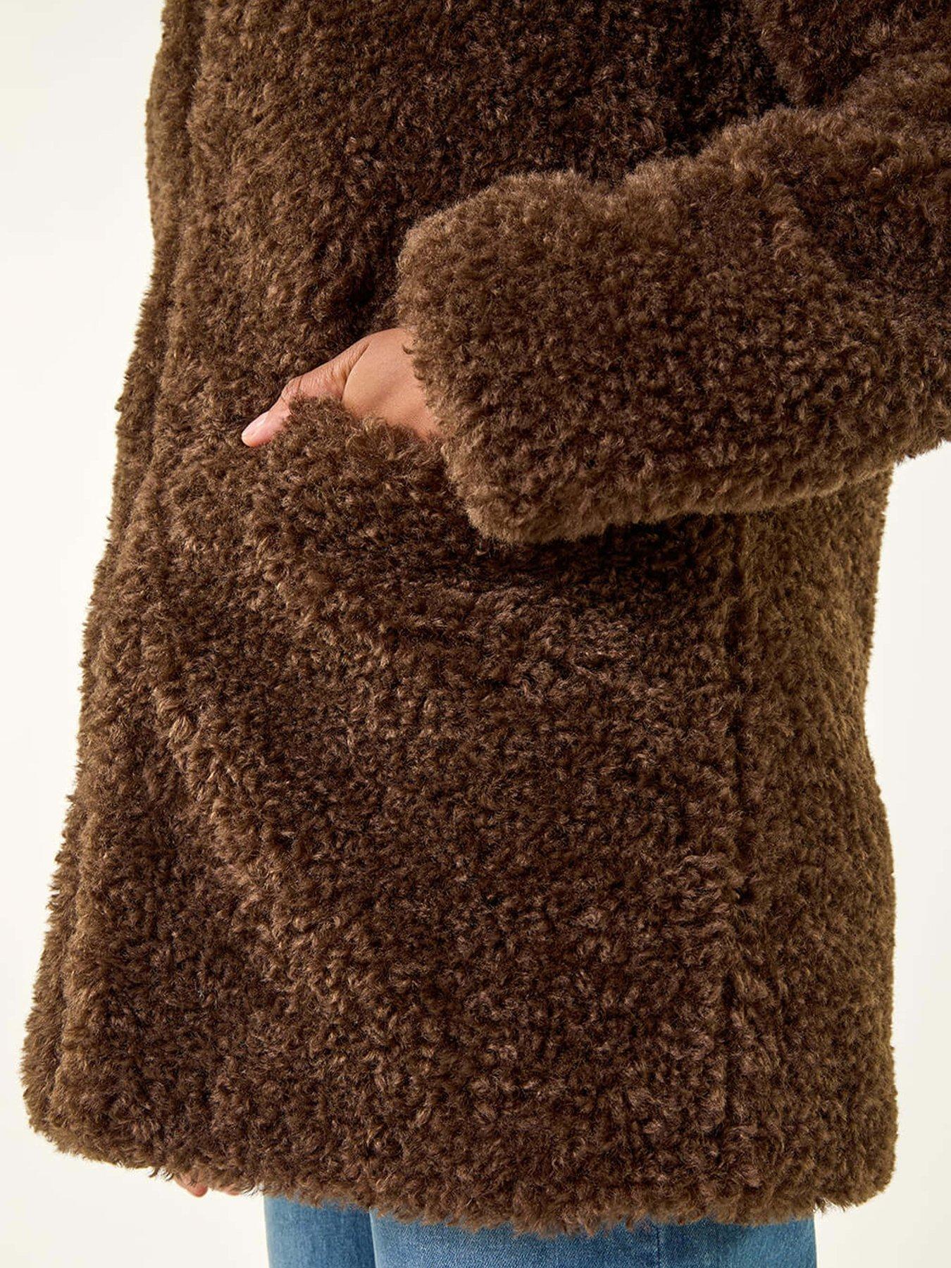 roman-curly-soft-borg-coat-browndetail