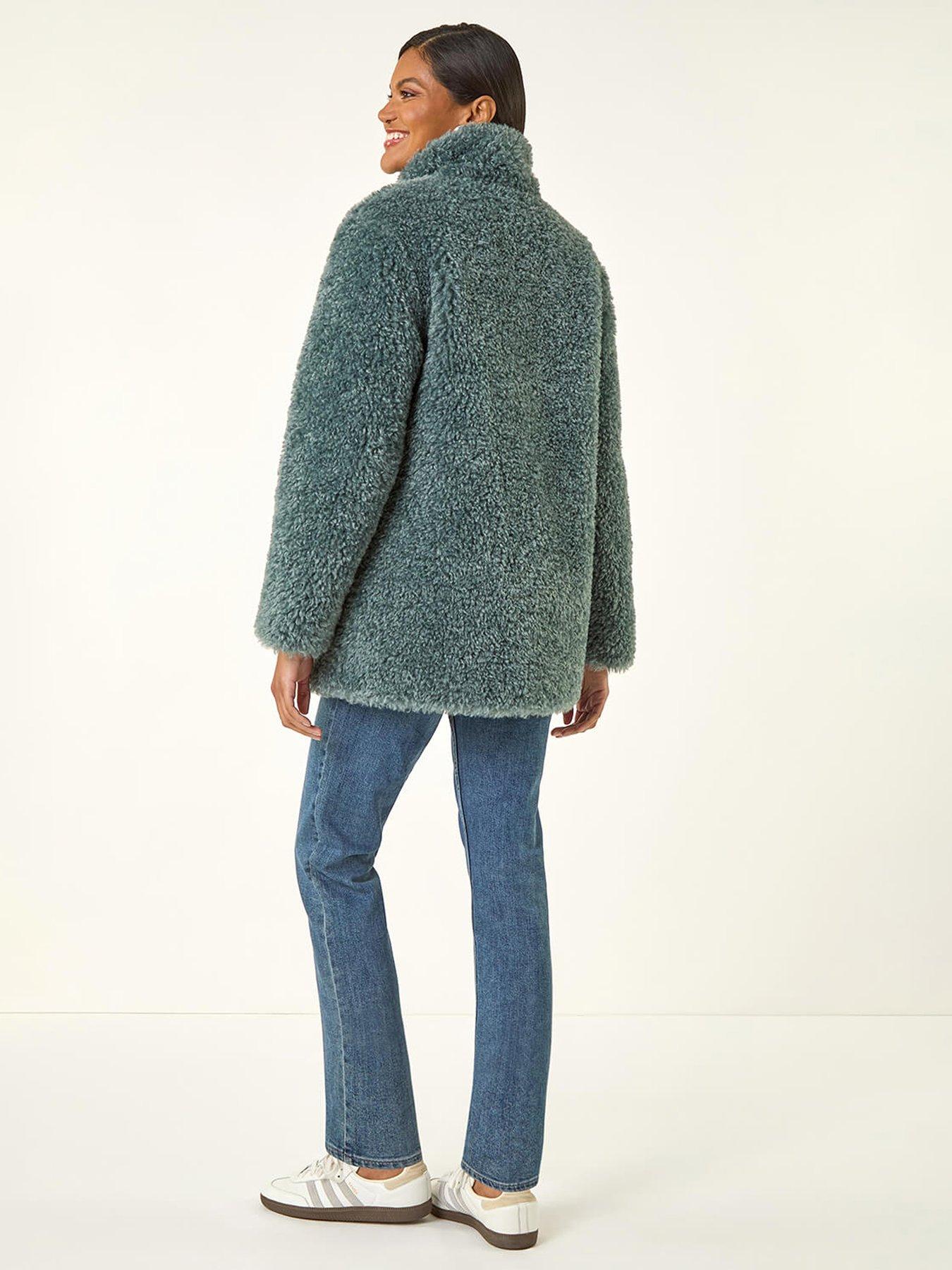 roman-curly-soft-borg-coat-greystillFront