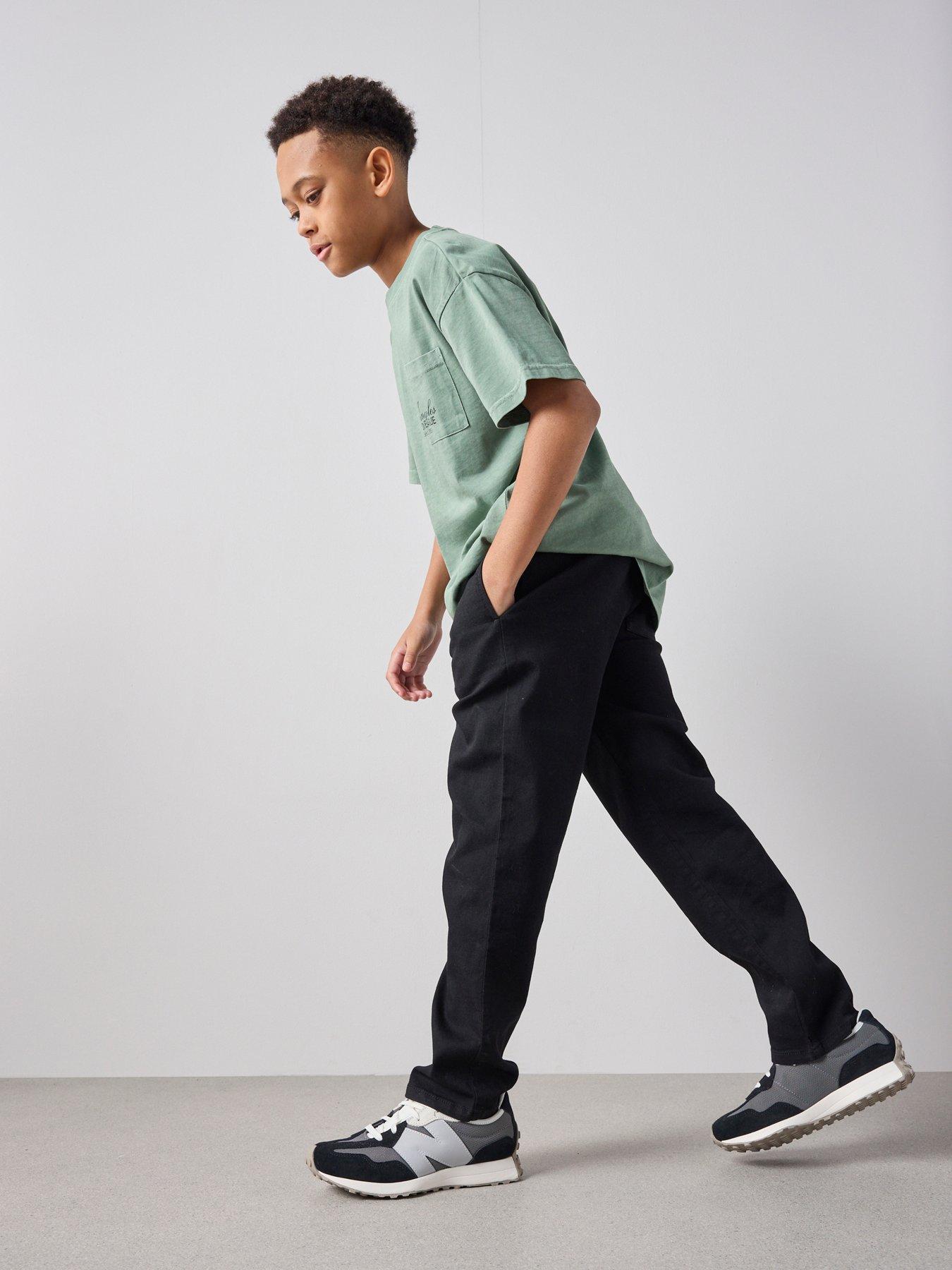 The Very Collection Boys Straight Leg Jean - Black