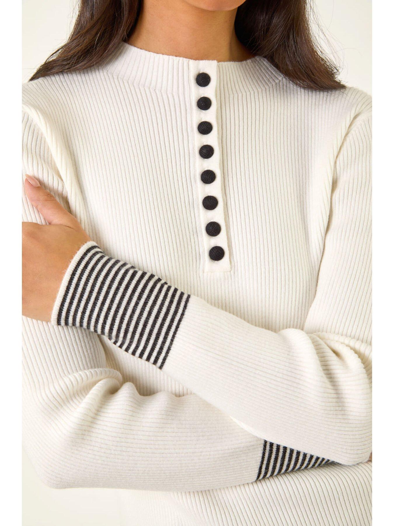 roman-dusk-buttoned-ribbed-knit-jumper-whitedetail