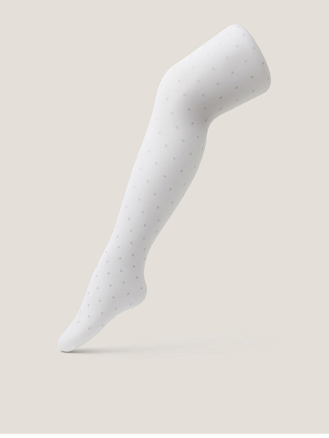 monsoon-girls-glitter-spot-tights-silver