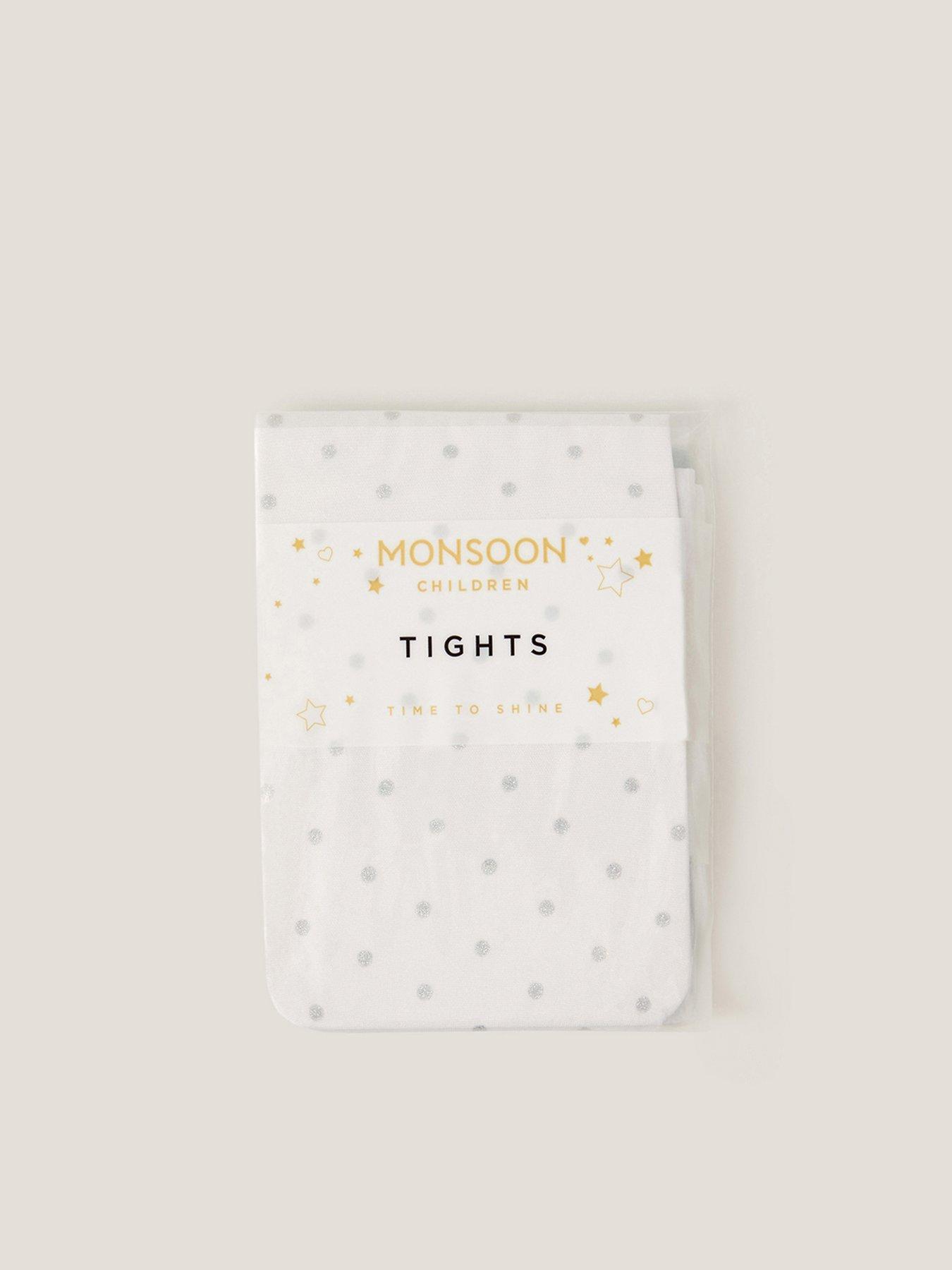 monsoon-girls-glitter-spot-tights-silverstillFront