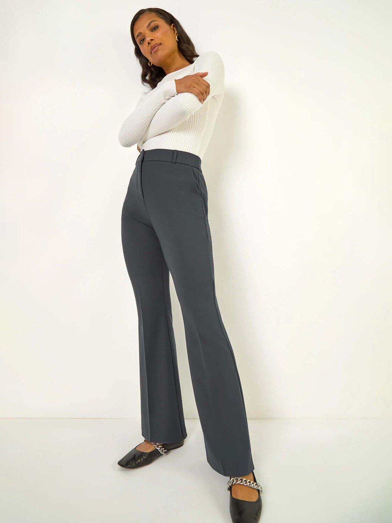 roman-long-bootcut-stretch-trousers-greyoutfit